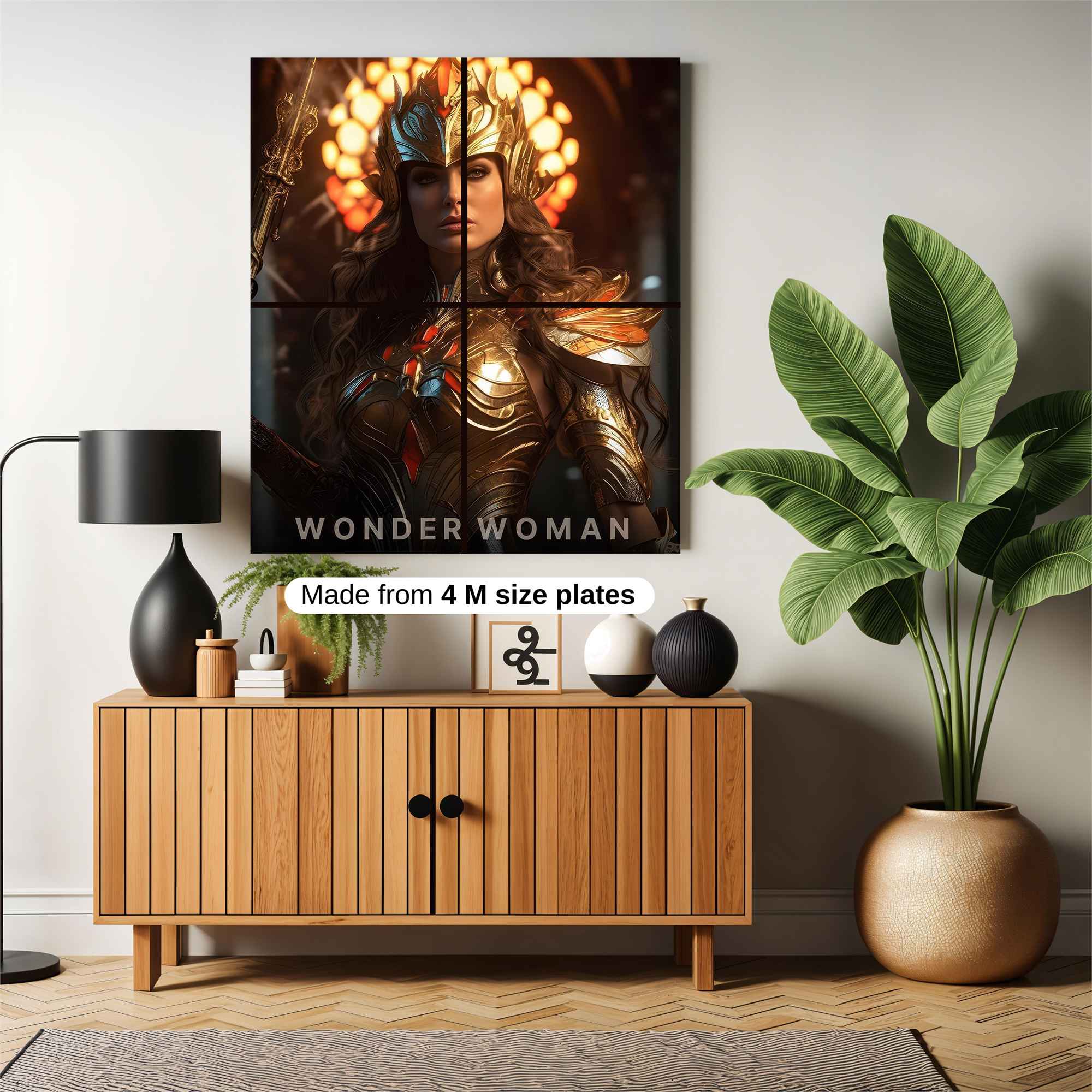 Azure Enigma Safe Wall Magnetic / M