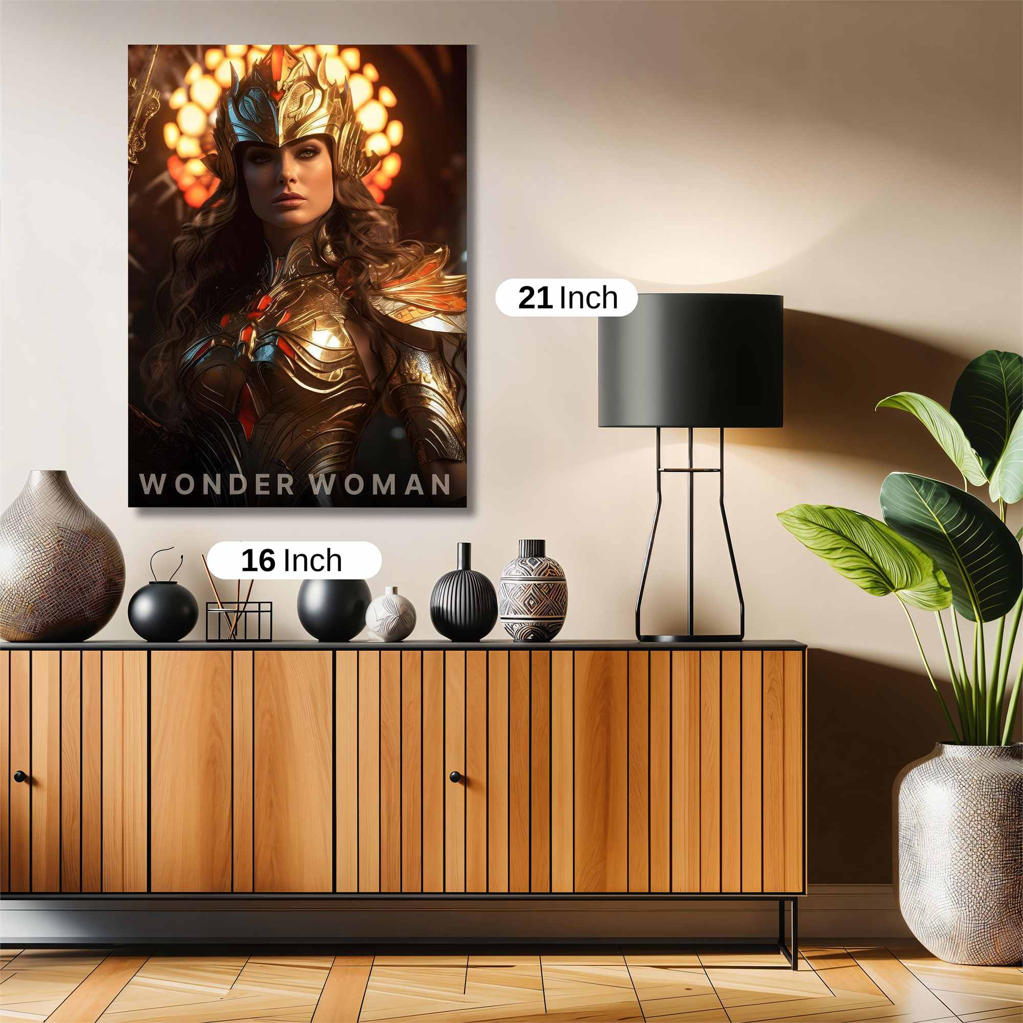 Azure Enigma Safe Wall Magnetic / M