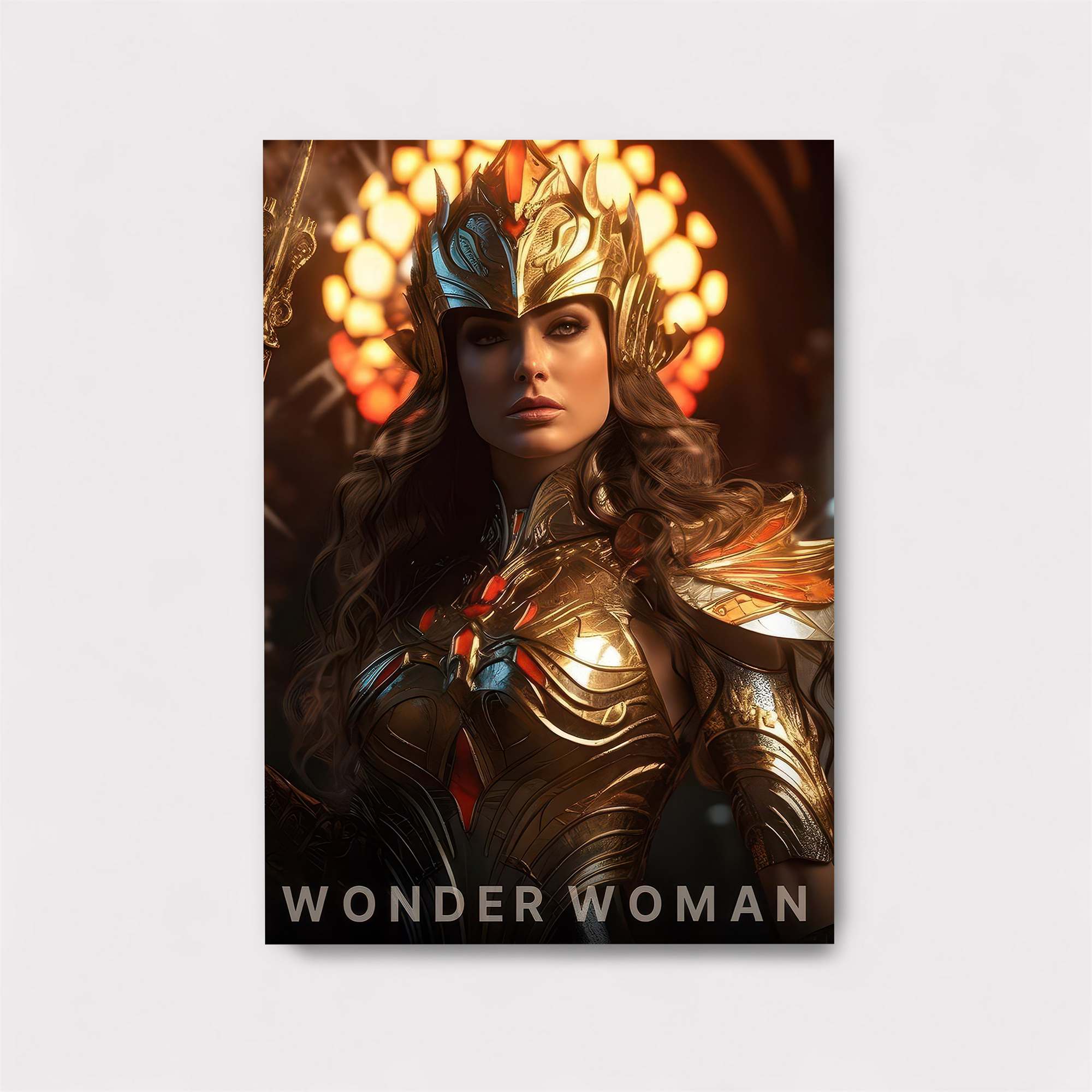 Azure Enigma Safe Wall Magnetic / M