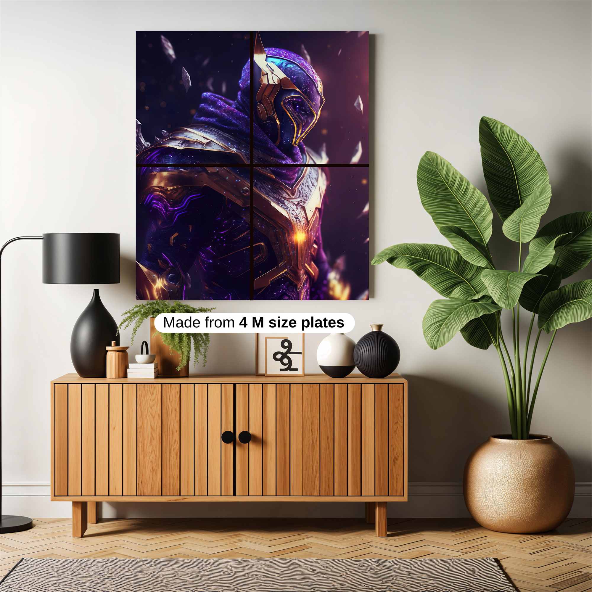 Kang Enigmatic Safe Wall Magnetic / M