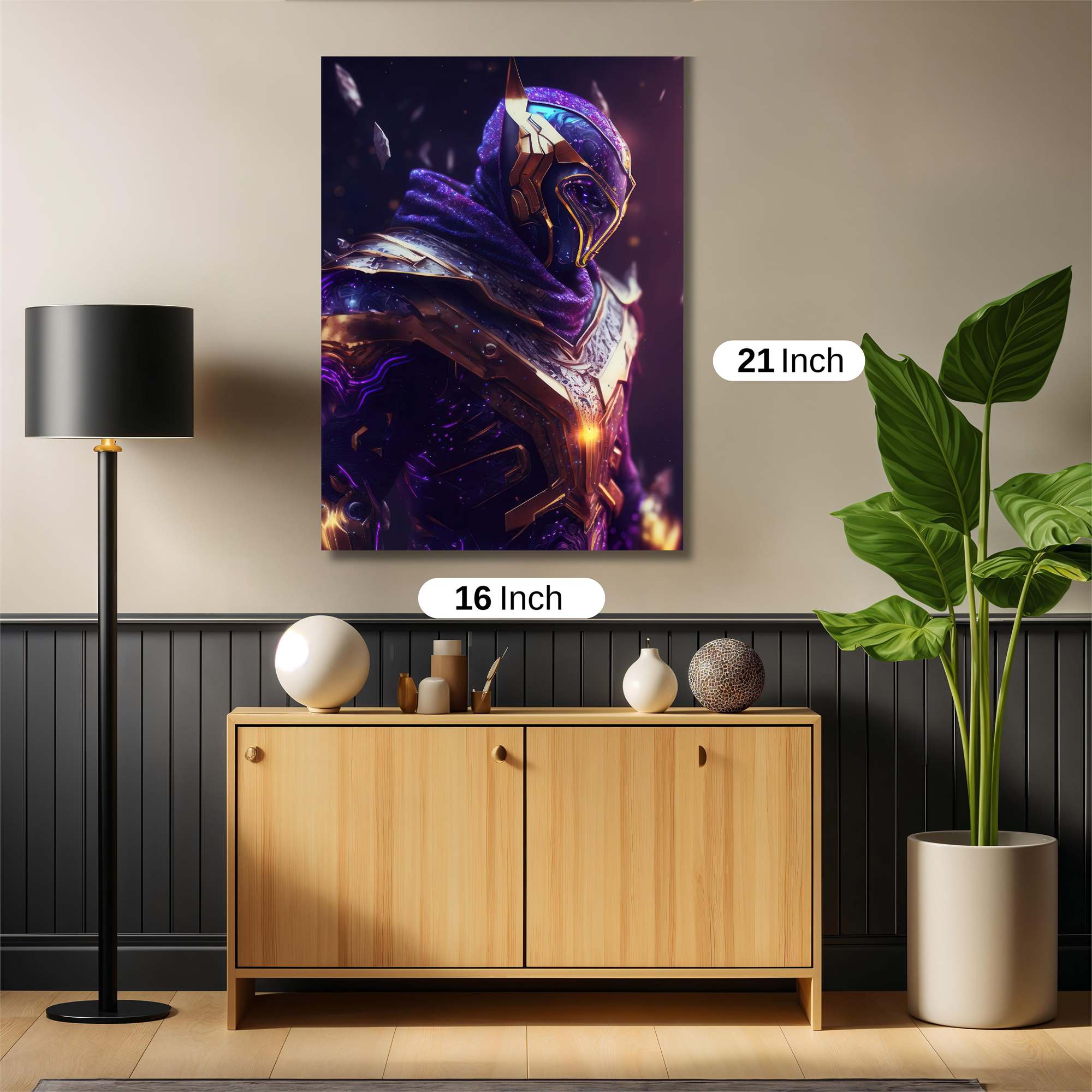 Kang Enigmatic Safe Wall Magnetic / M