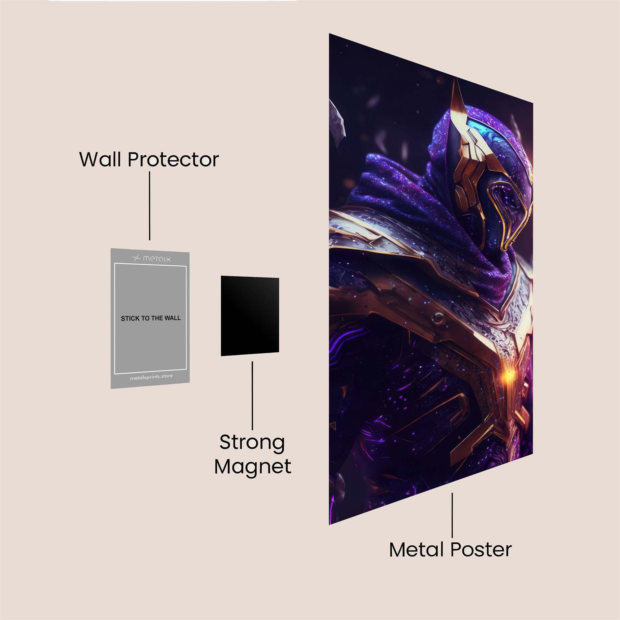 Kang Enigmatic Safe Wall Magnetic / M