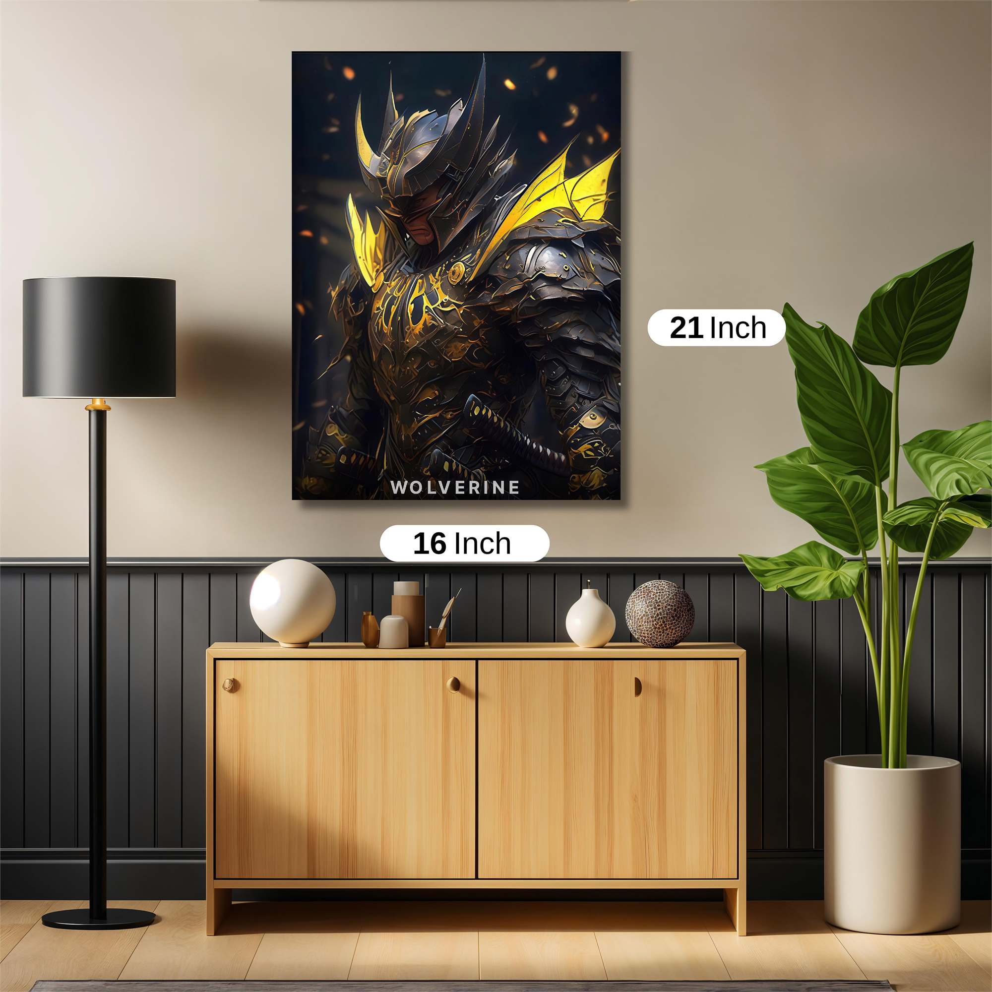 Phoenix Ascendant Safe Wall Magnetic / M
