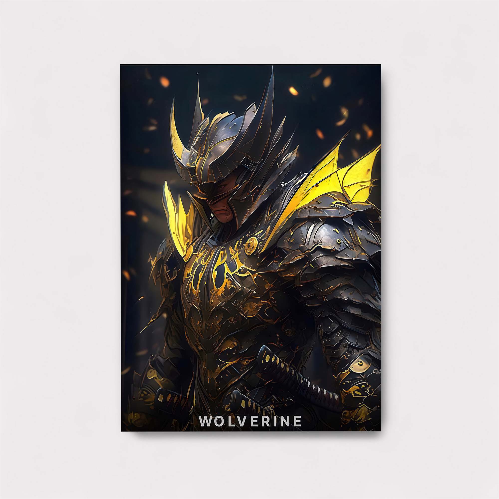 Phoenix Ascendant Safe Wall Magnetic / M