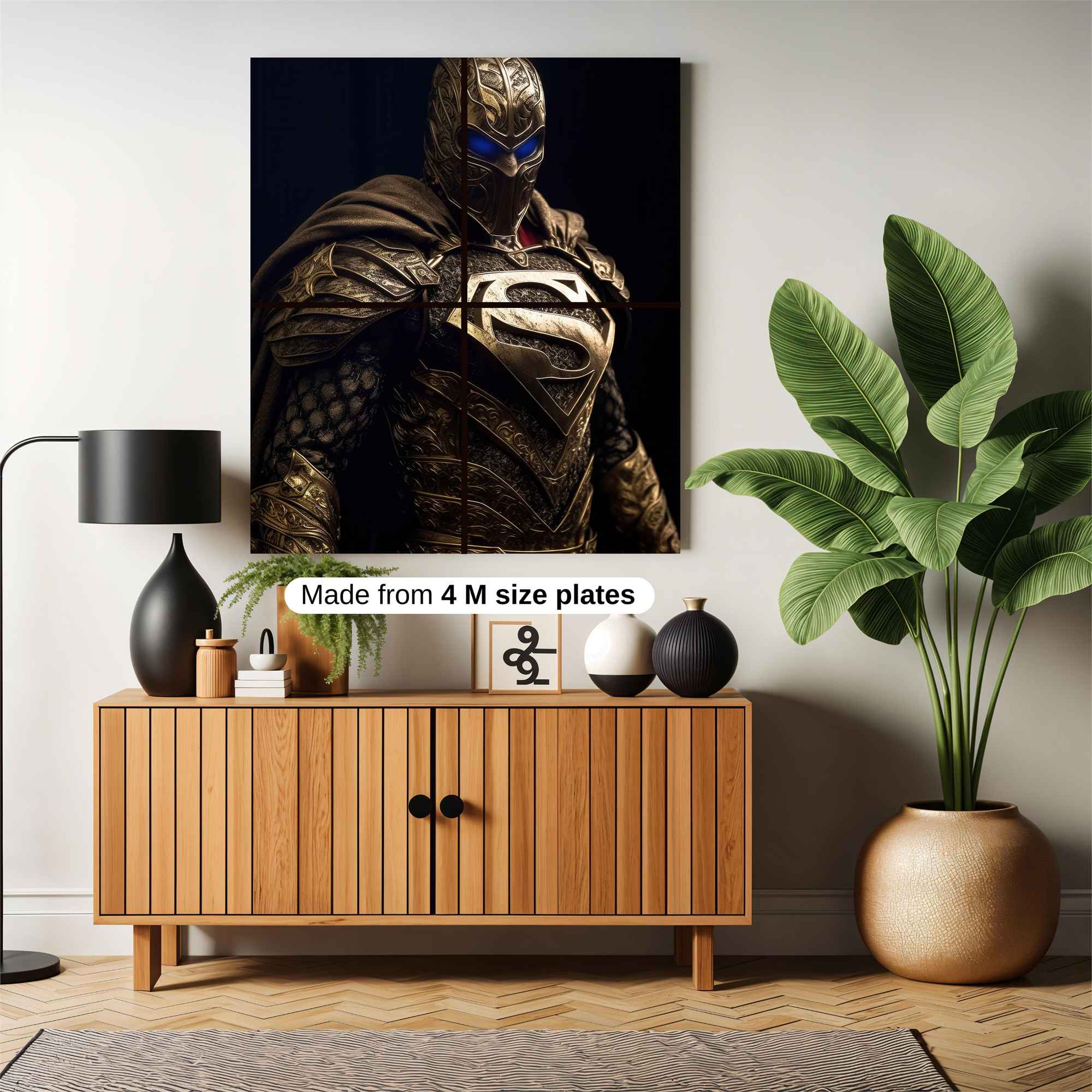Knightly Valor Safe Wall Magnetic / M