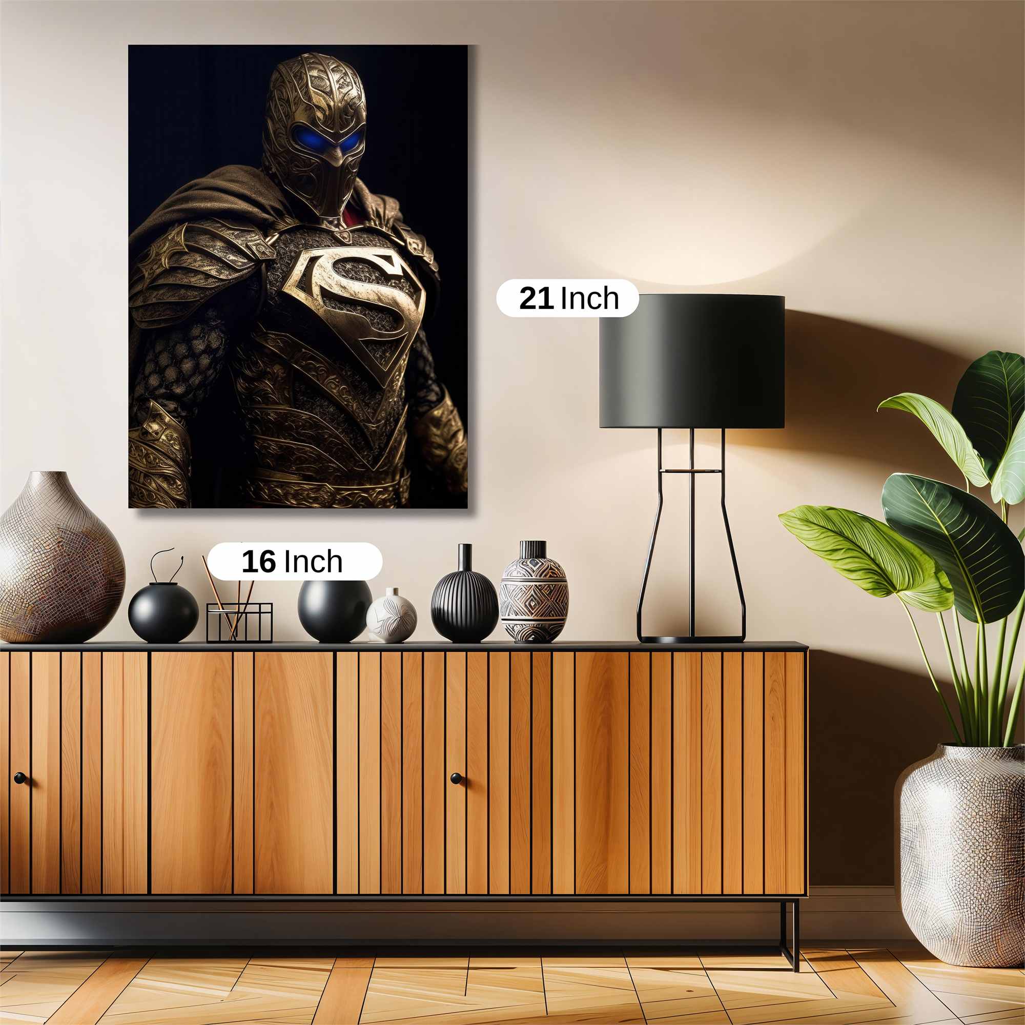 Knightly Valor Safe Wall Magnetic / M