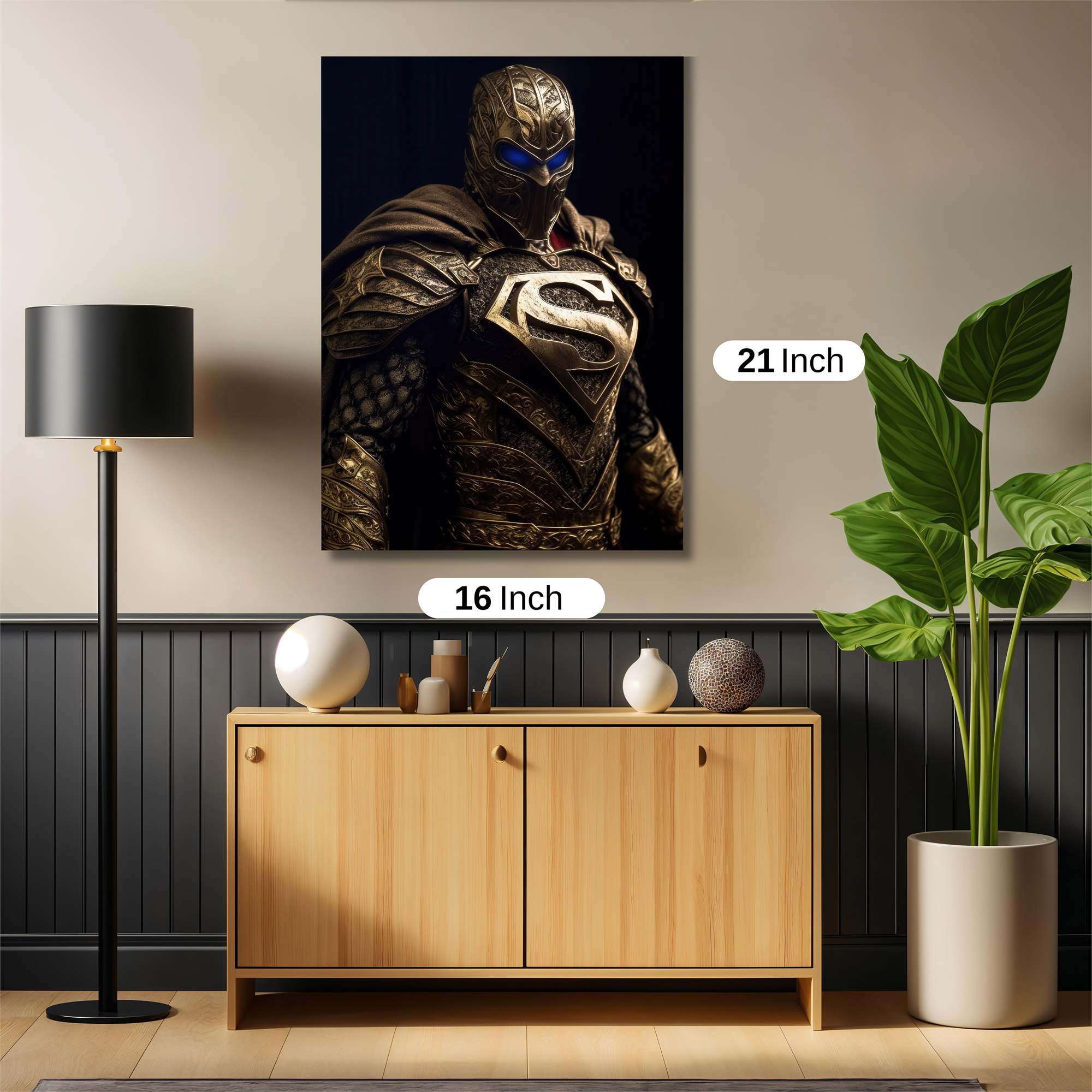 Knightly Valor Safe Wall Magnetic / M