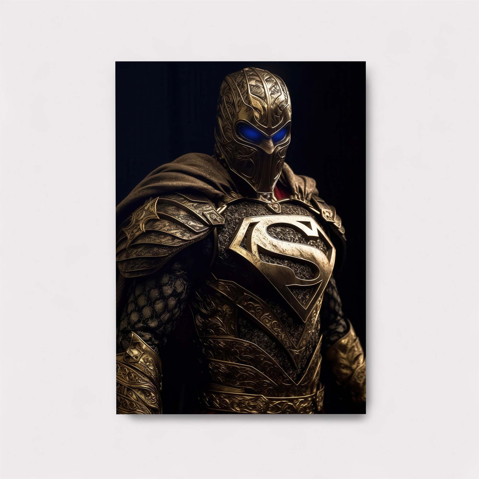 Knightly Valor Safe Wall Magnetic / M