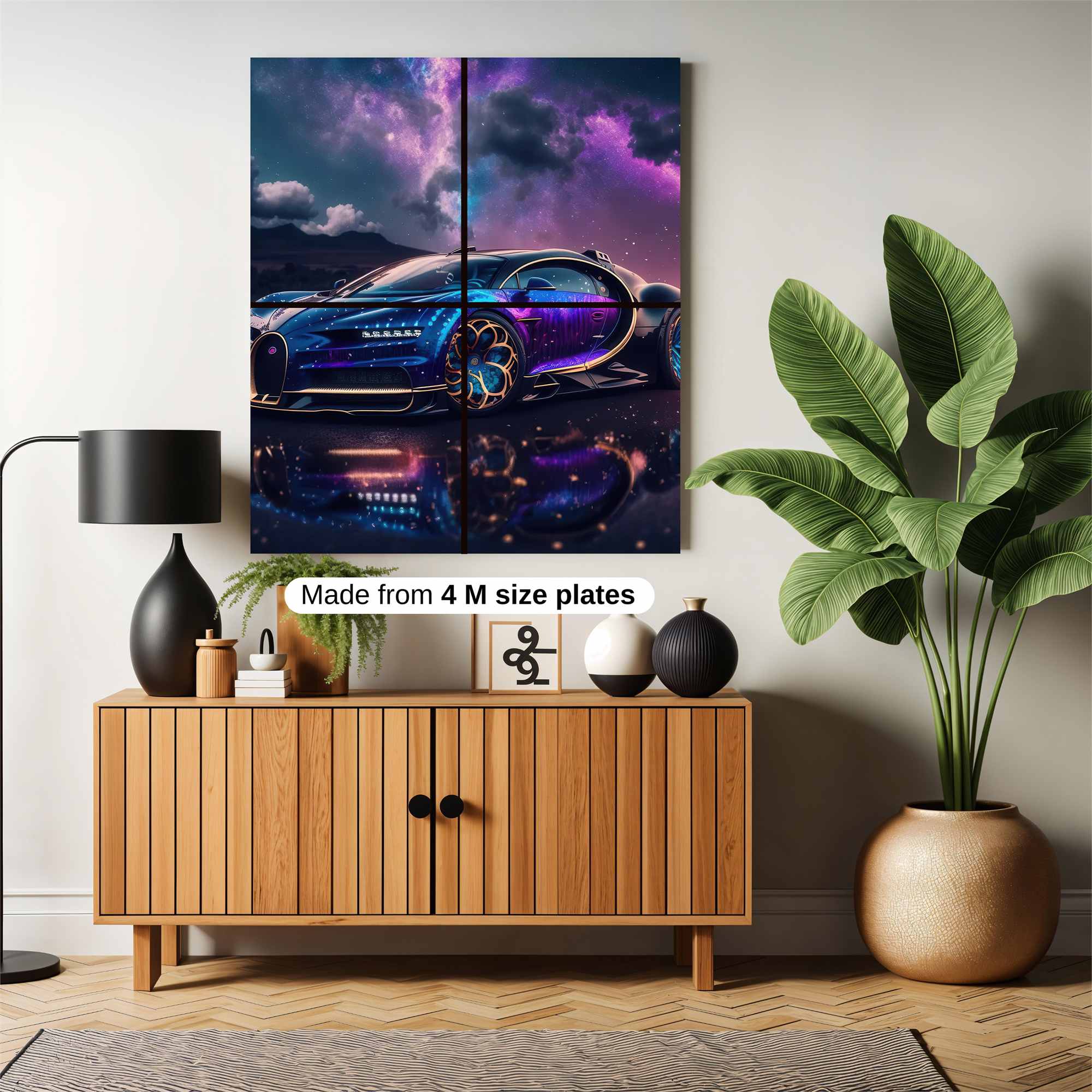 Bugatti Cosmic Safe Wall Magnetic / M
