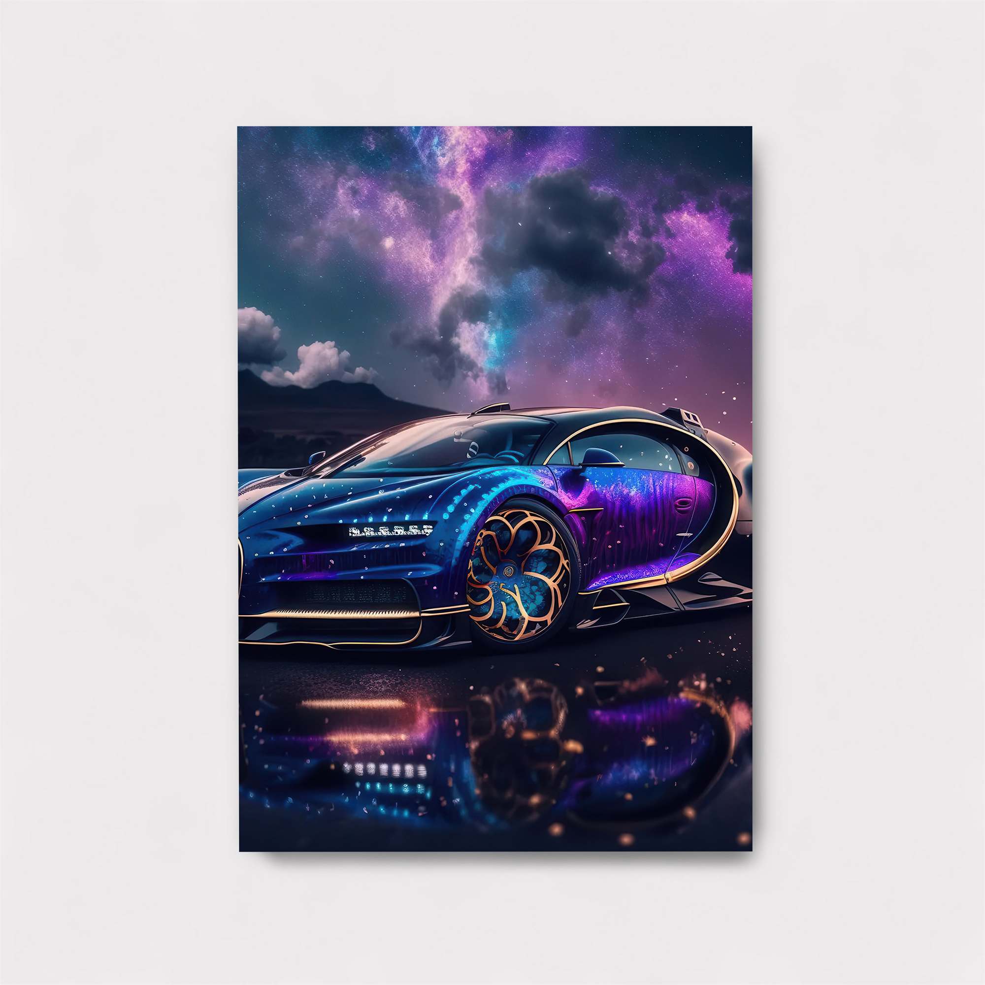Bugatti Cosmic Safe Wall Magnetic / M