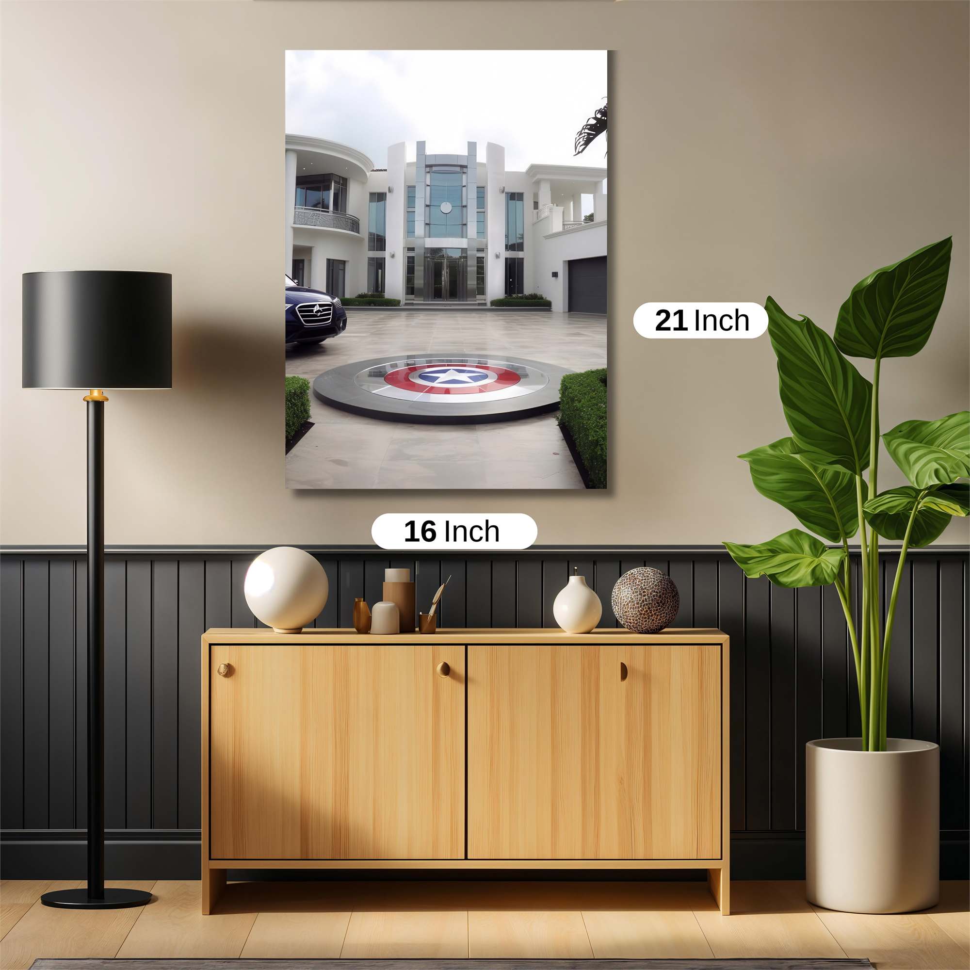 Stark Majestic Safe Wall Magnetic / M