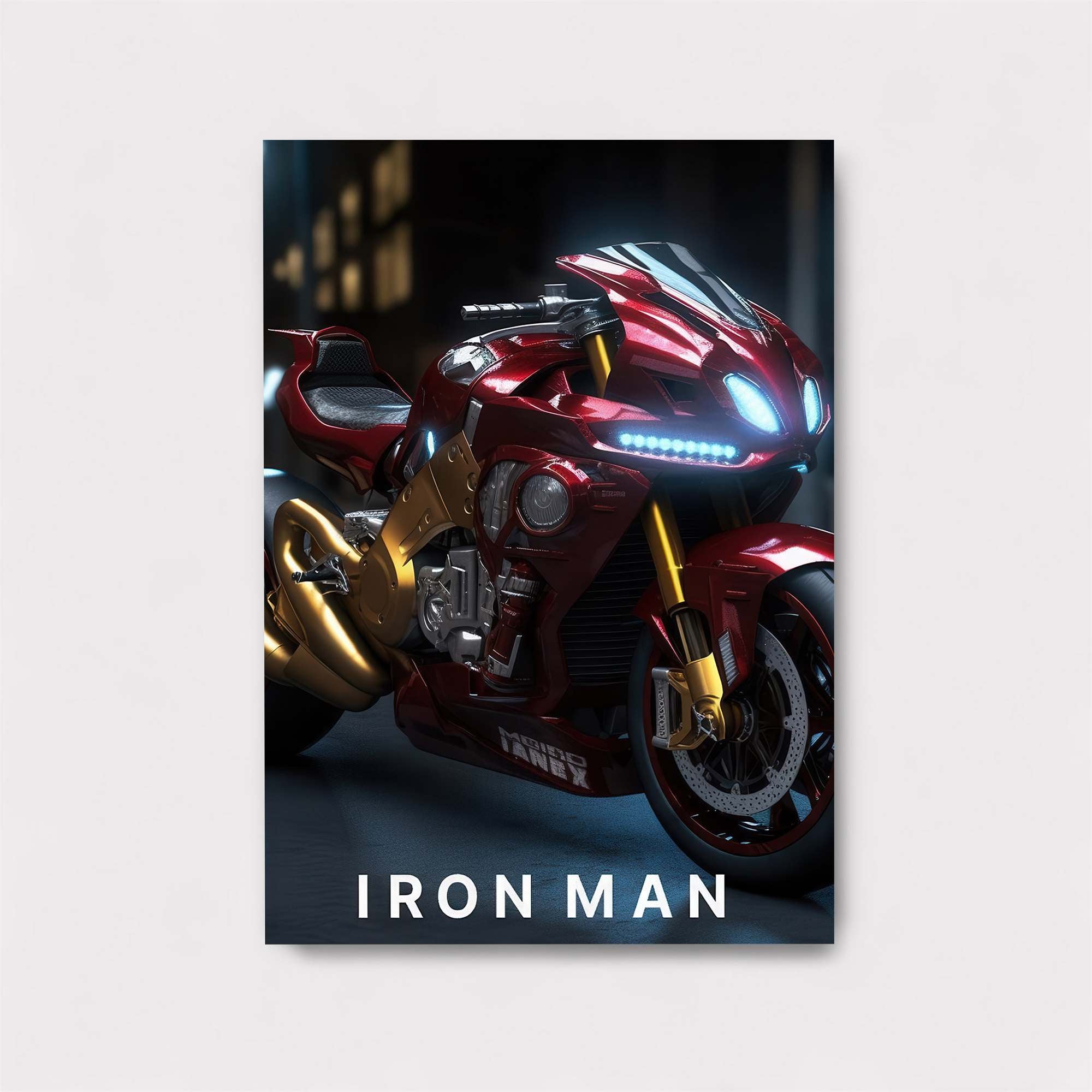 Batman Cosmic Safe Wall Magnetic / M