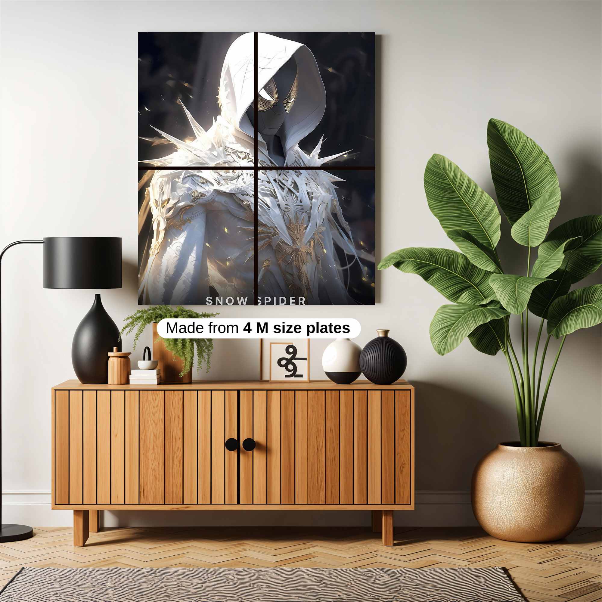 Gorilla Harmony Safe Wall Magnetic / M