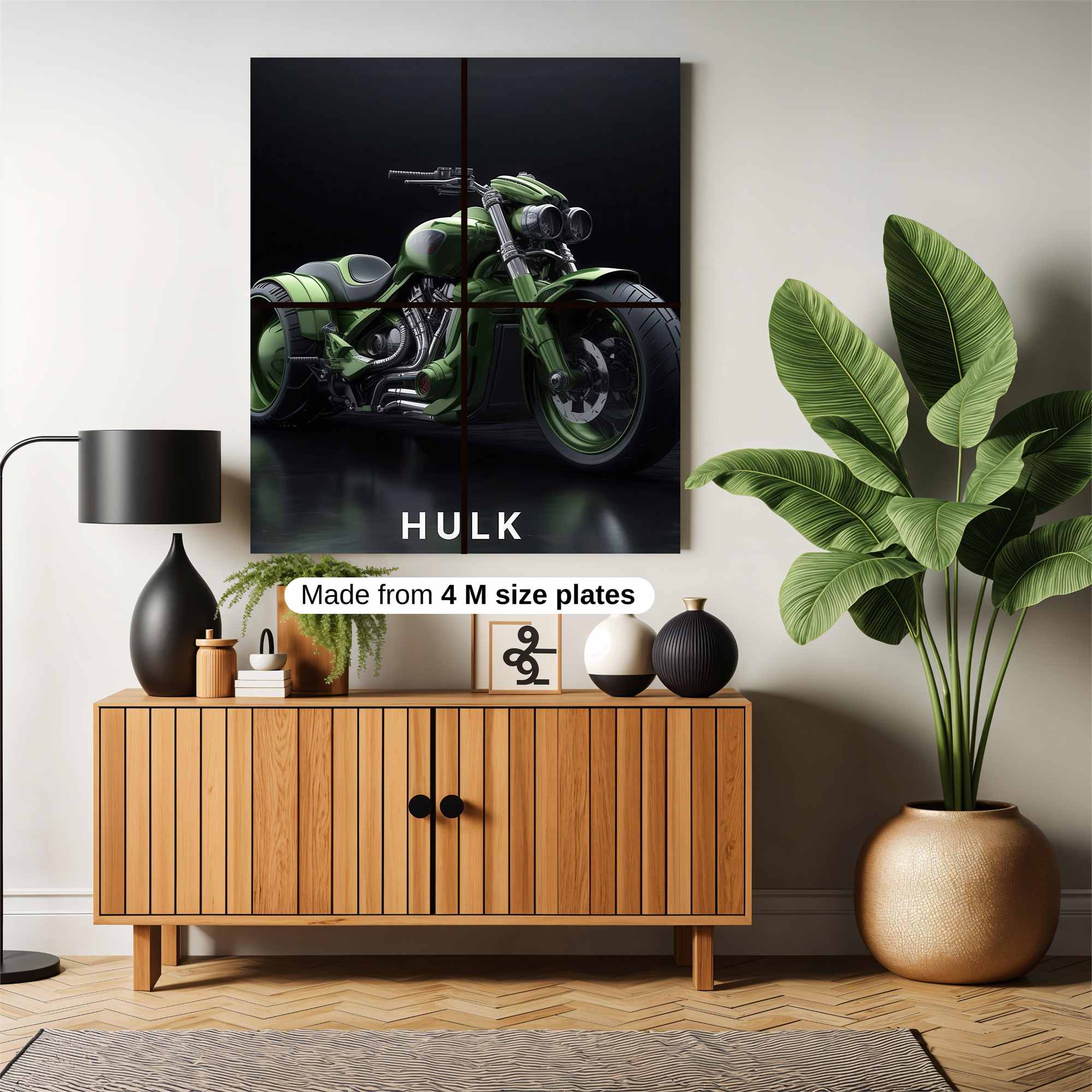 Firestorm Warrior Safe Wall Magnetic / M