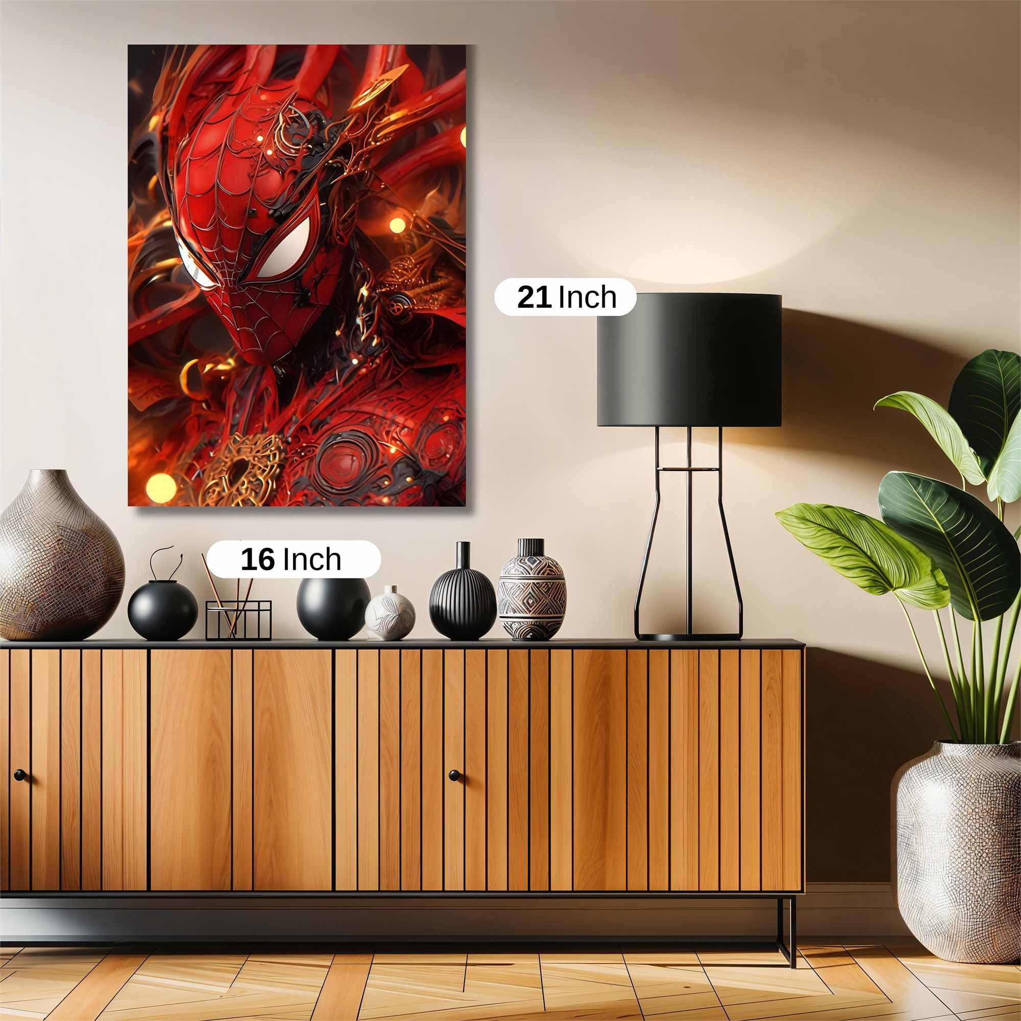 Spider Infernal Safe Wall Magnetic / M