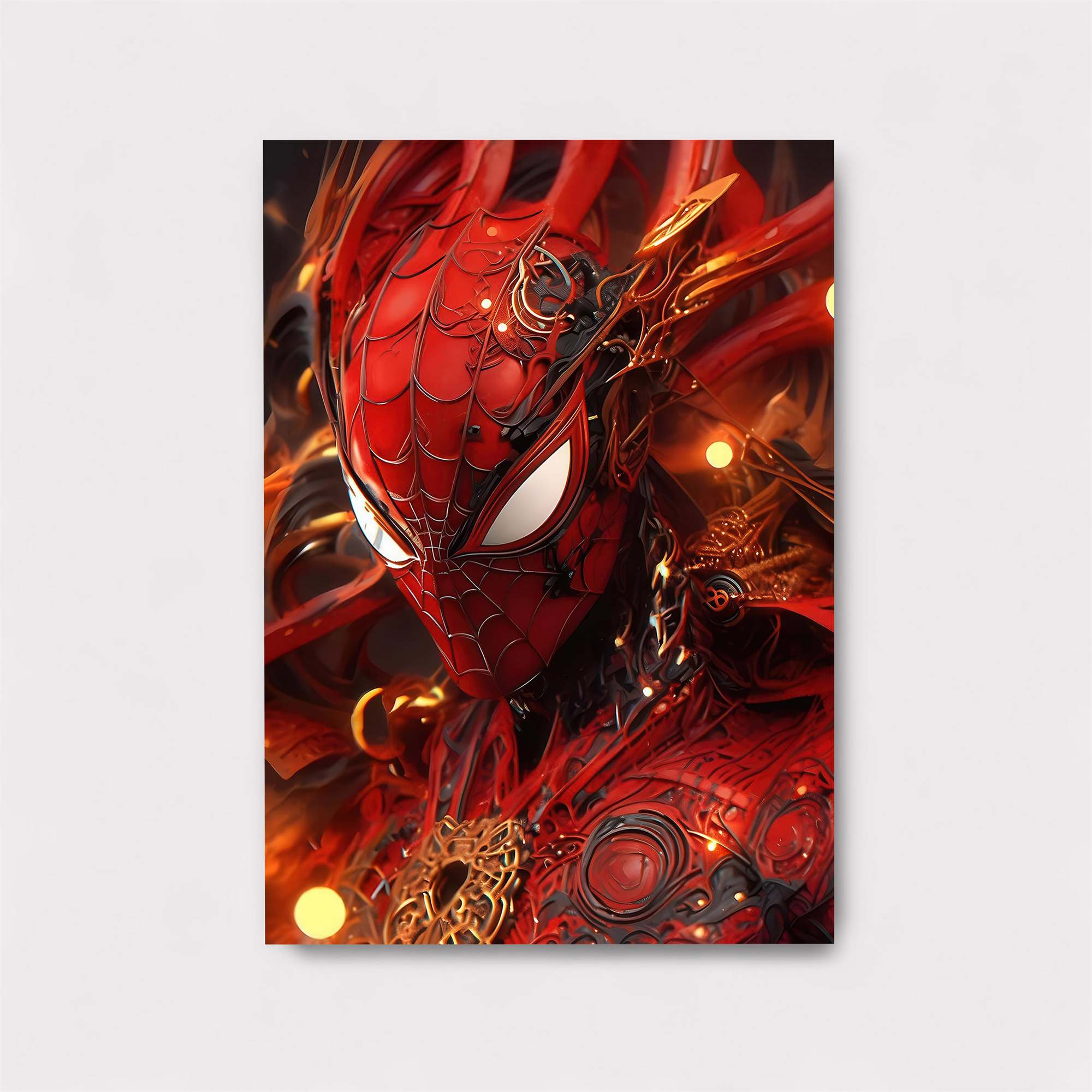 Spider Infernal Safe Wall Magnetic / M