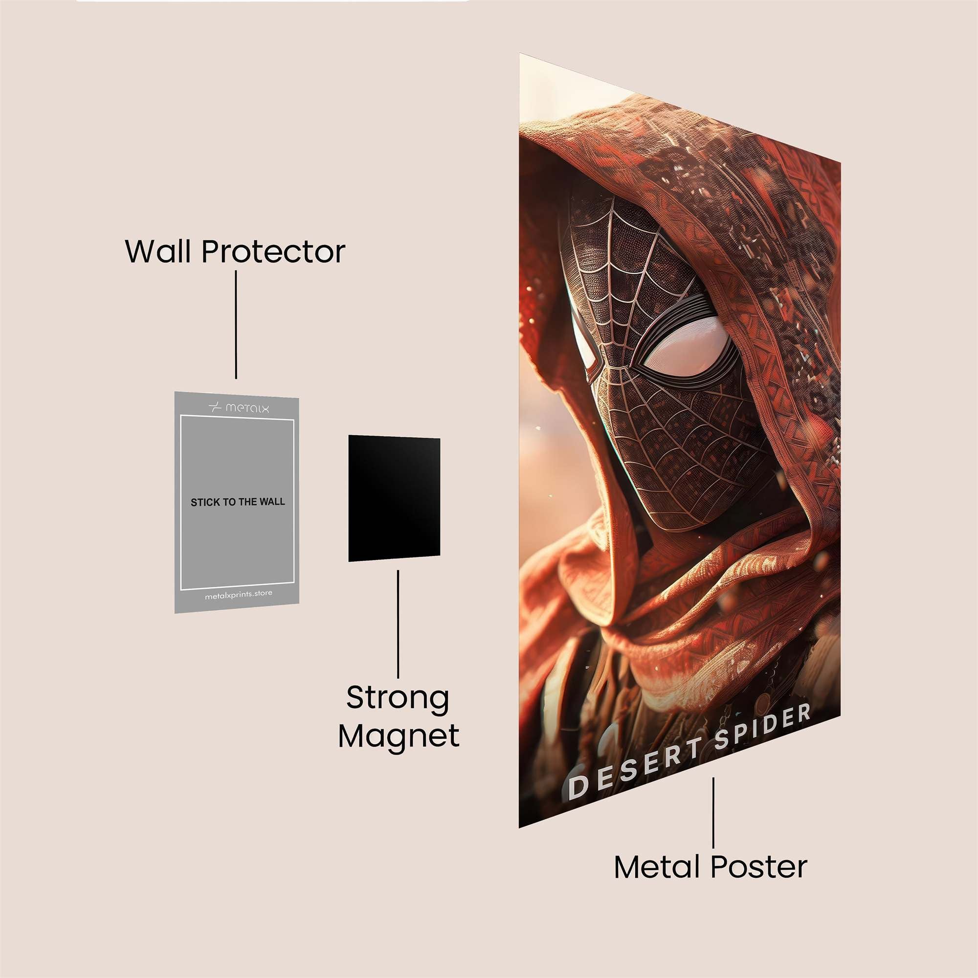 Dragon Blaze Safe Wall Magnetic / M