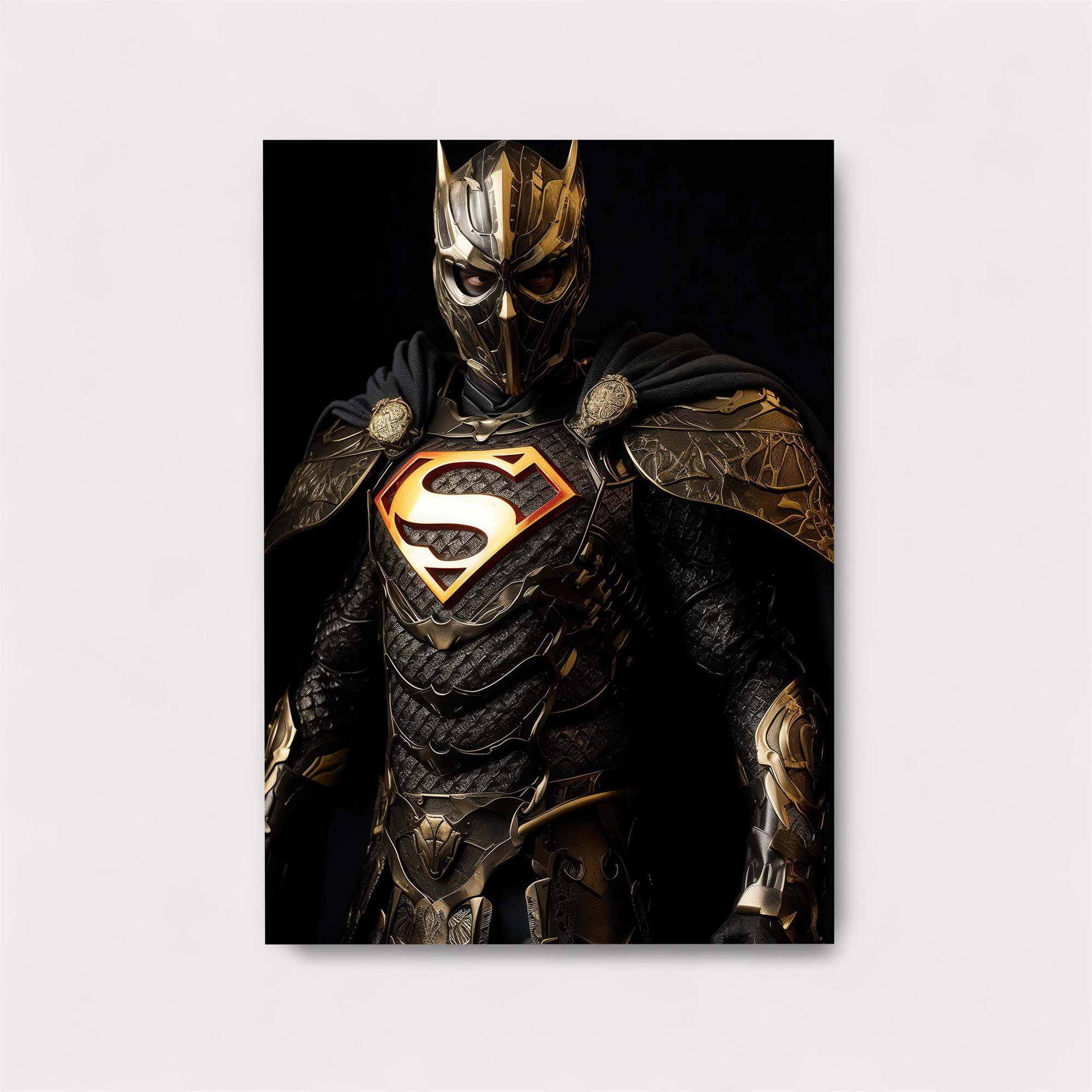 Superman Sinister Safe Wall Magnetic / M