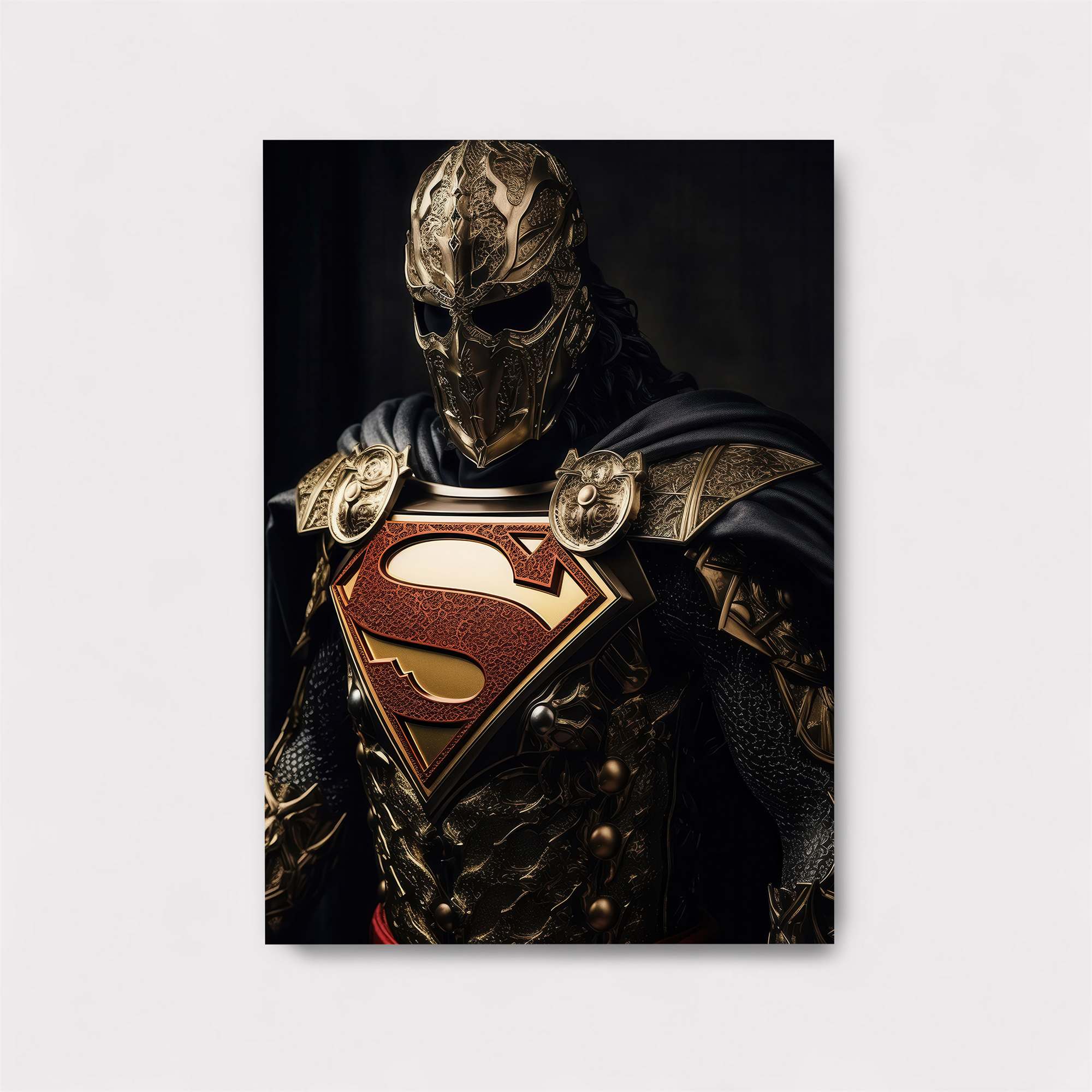 Superman Sinister Safe Wall Magnetic / M