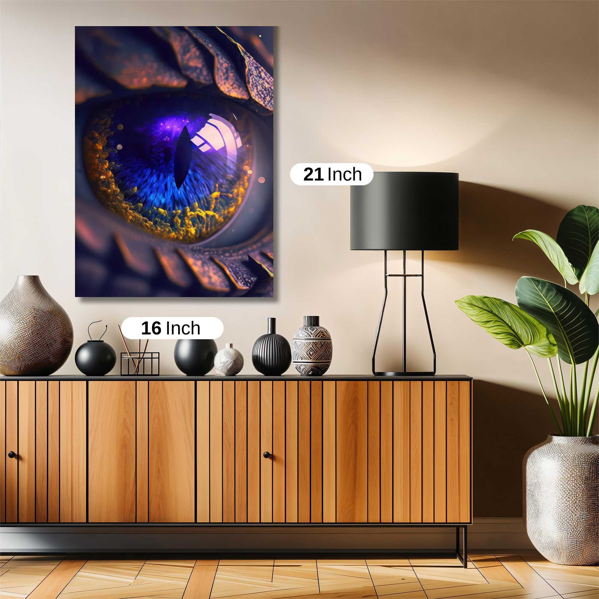 Dragon Enigma Safe Wall Magnetic / M