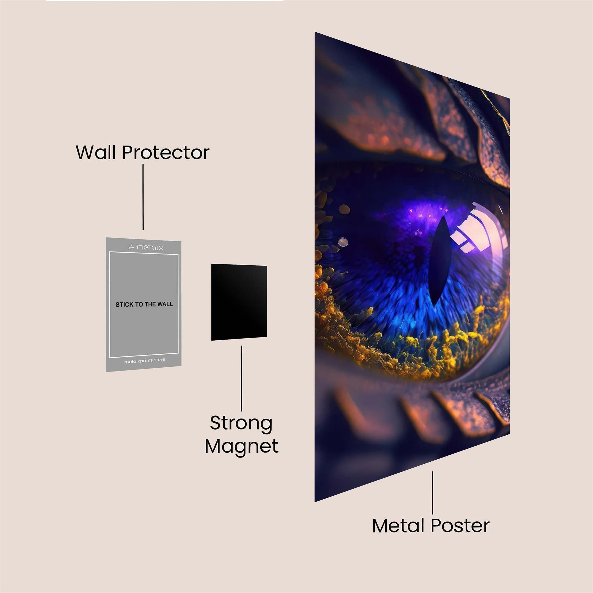 Dragon Enigma Safe Wall Magnetic / M