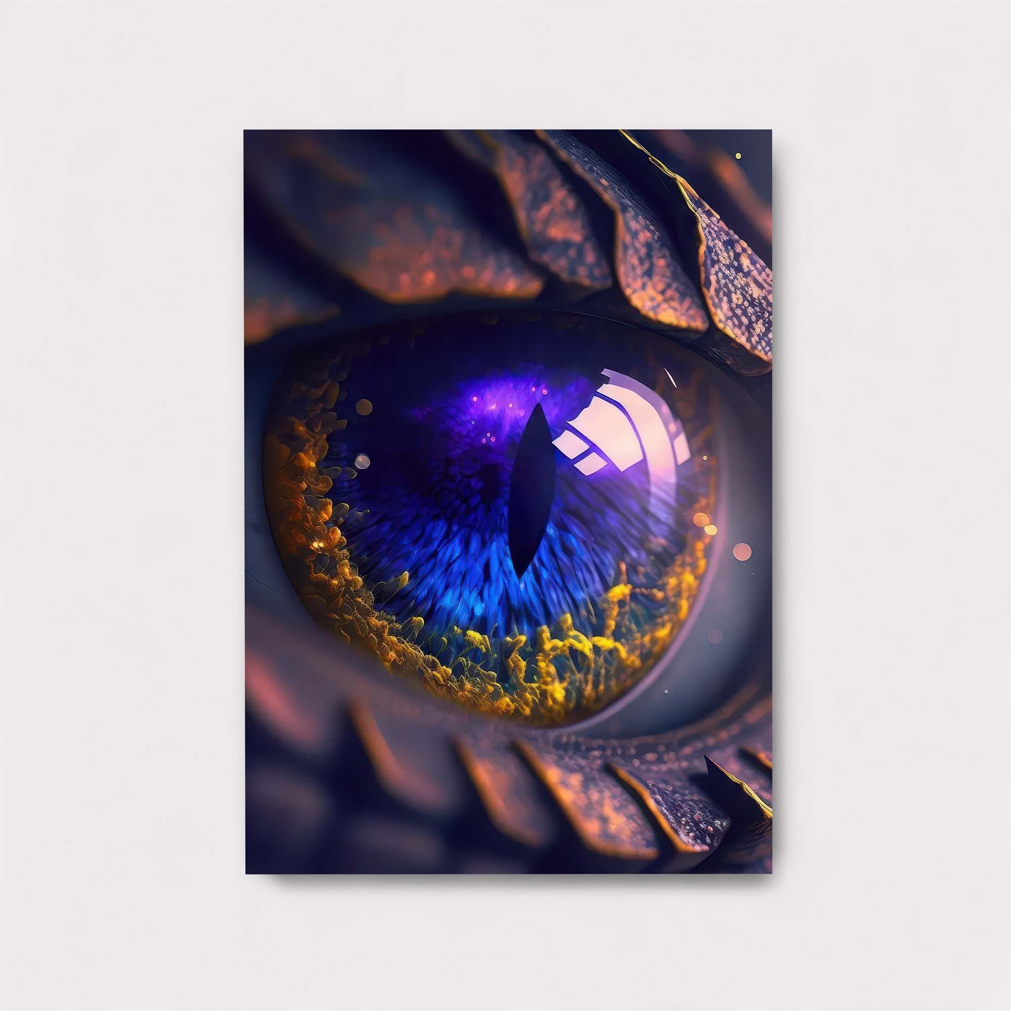 Dragon Enigma Safe Wall Magnetic / M