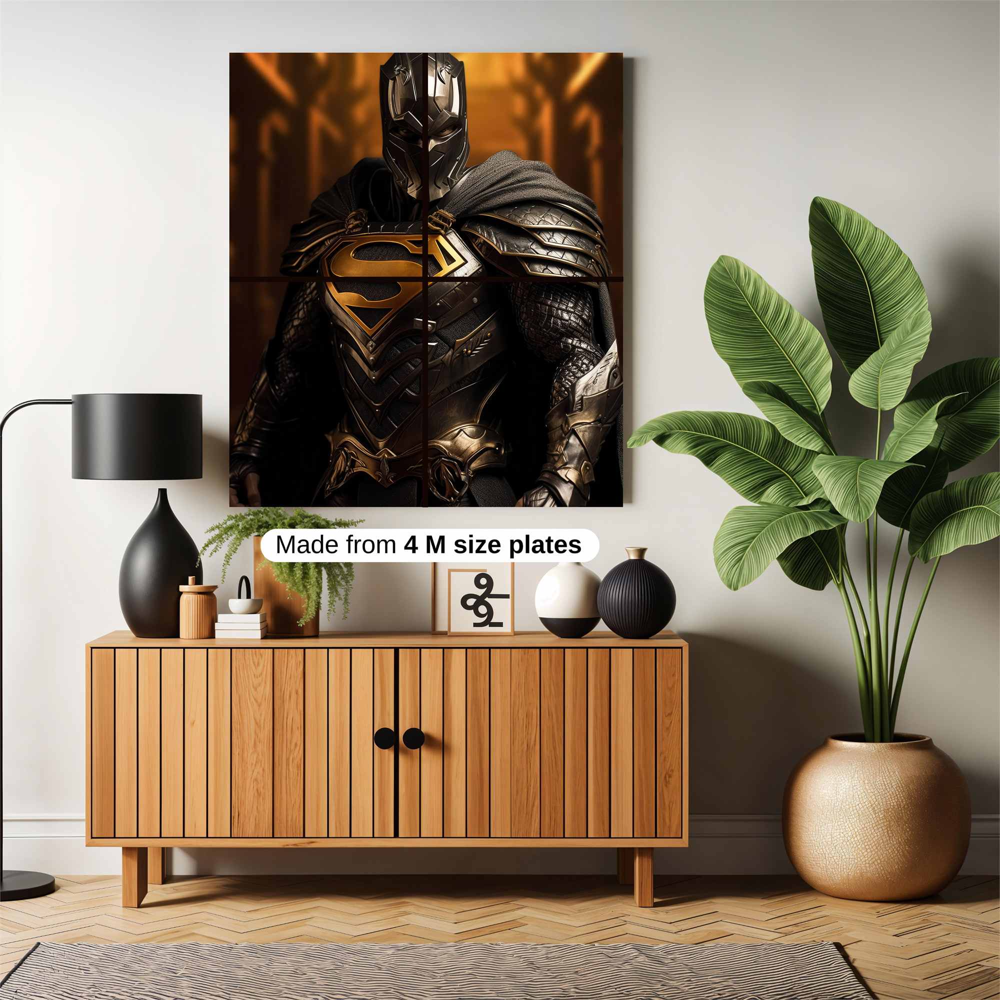 Knightly Valor Safe Wall Magnetic / M