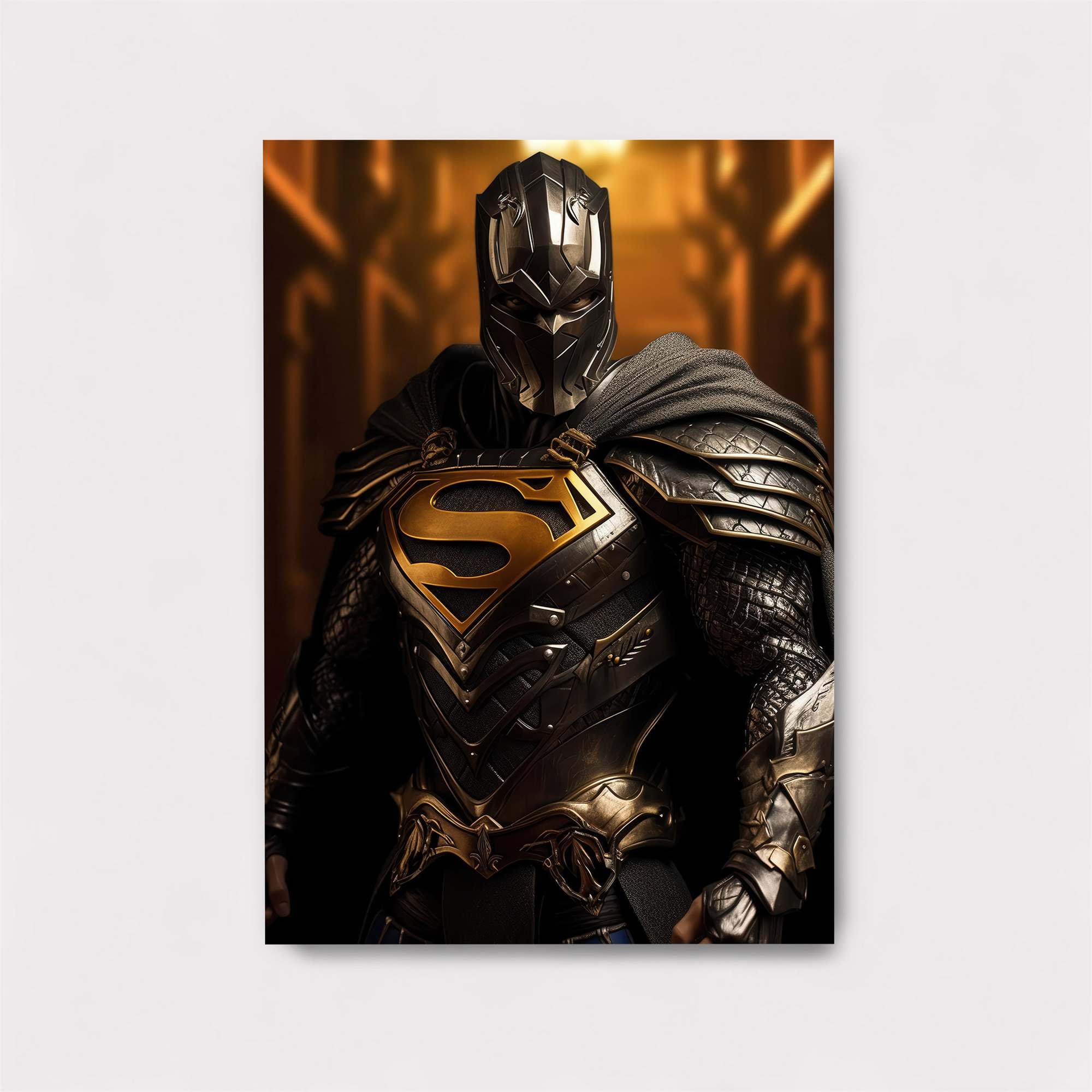 Knightly Valor Safe Wall Magnetic / M