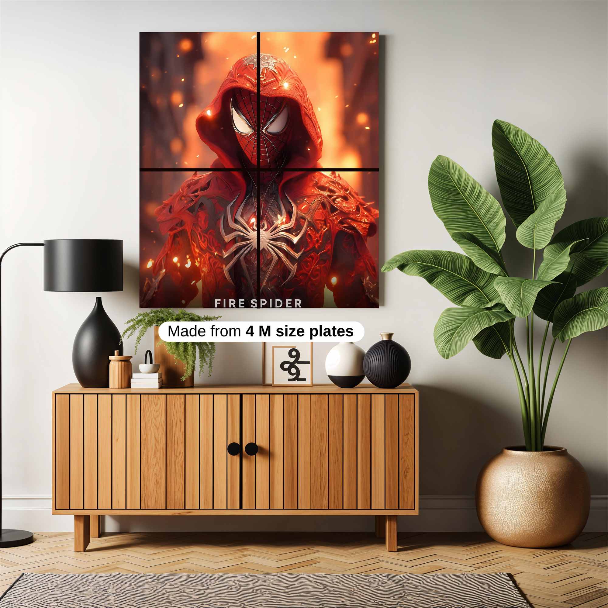 Phoenix Serenity Safe Wall Magnetic / M