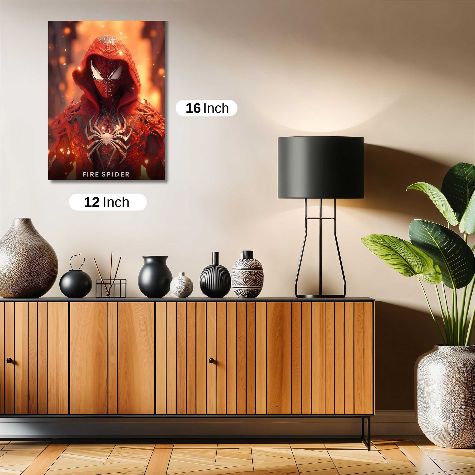 Phoenix Serenity Safe Wall Magnetic / M