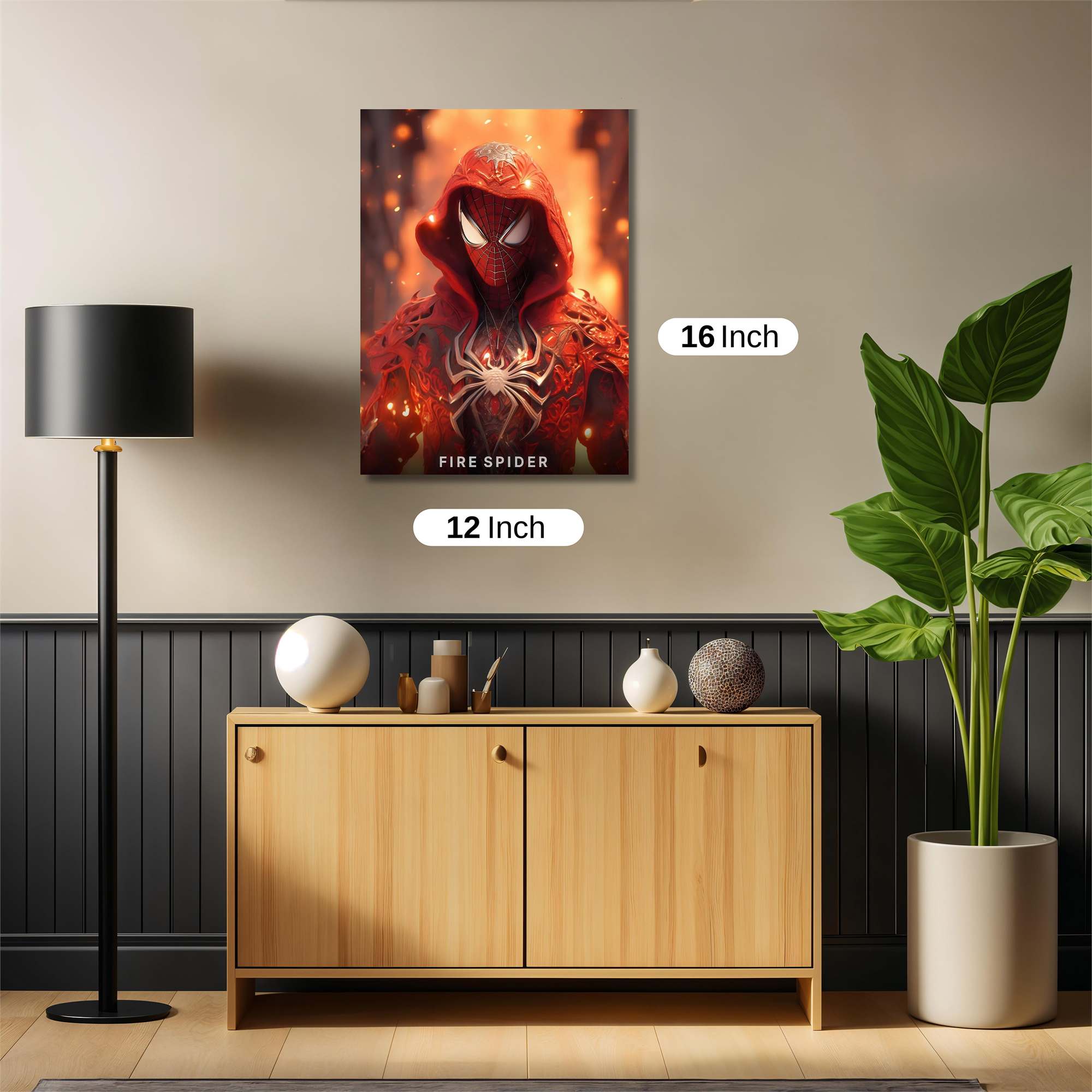 Phoenix Serenity Safe Wall Magnetic / M