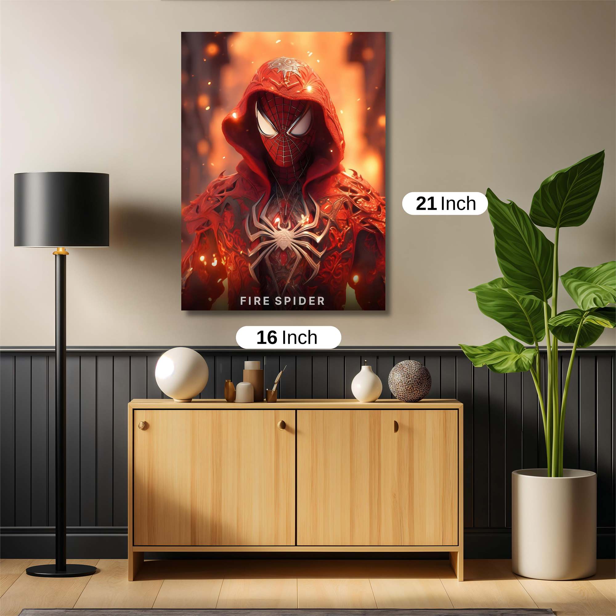 Phoenix Serenity Safe Wall Magnetic / M