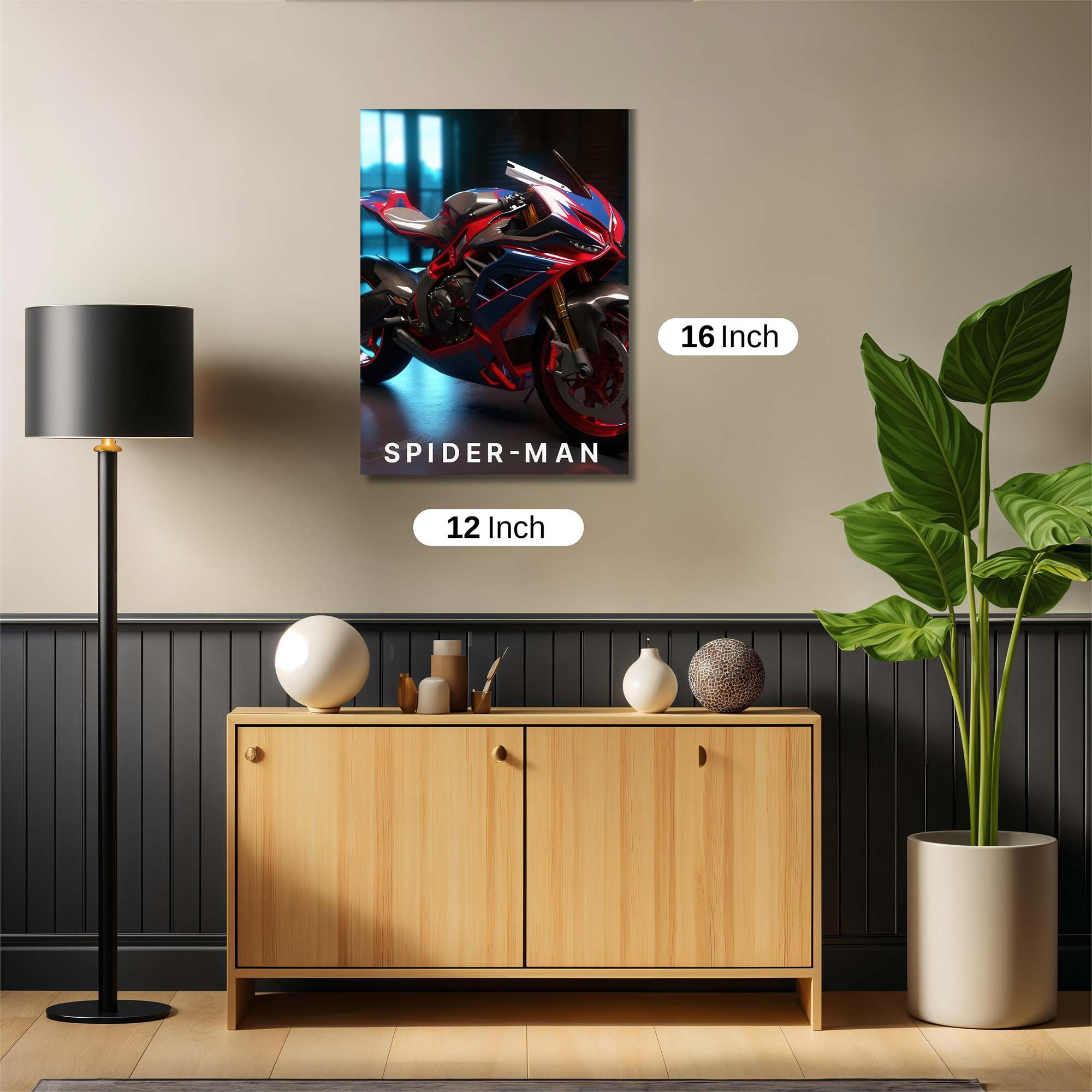 Phoenix Ascend Safe Wall Magnetic / M