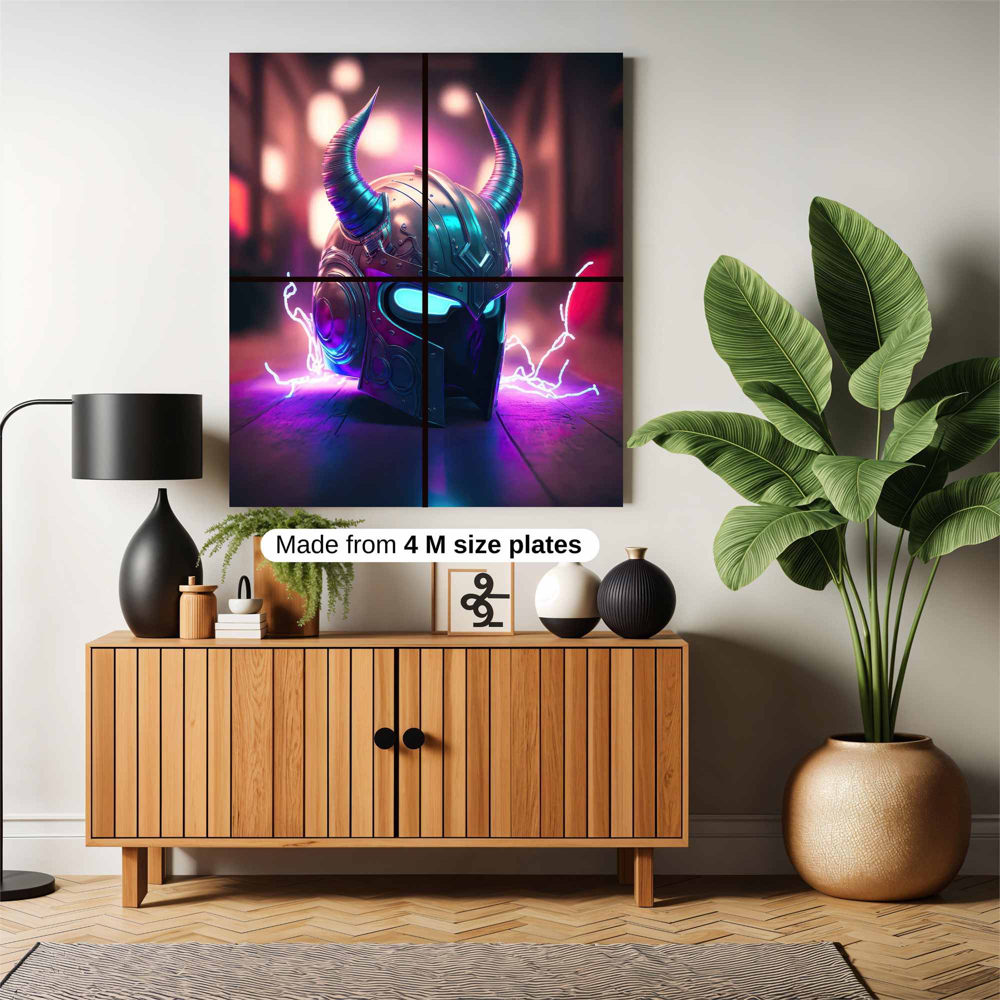 Viking Glow Safe Wall Magnetic / M