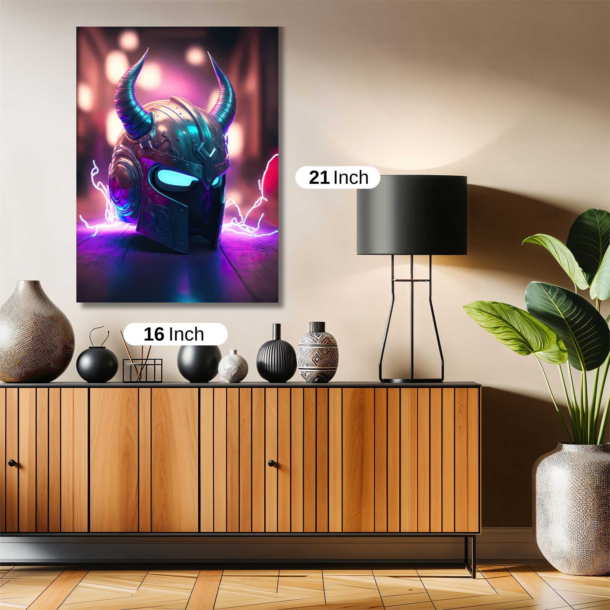 Viking Glow Safe Wall Magnetic / M