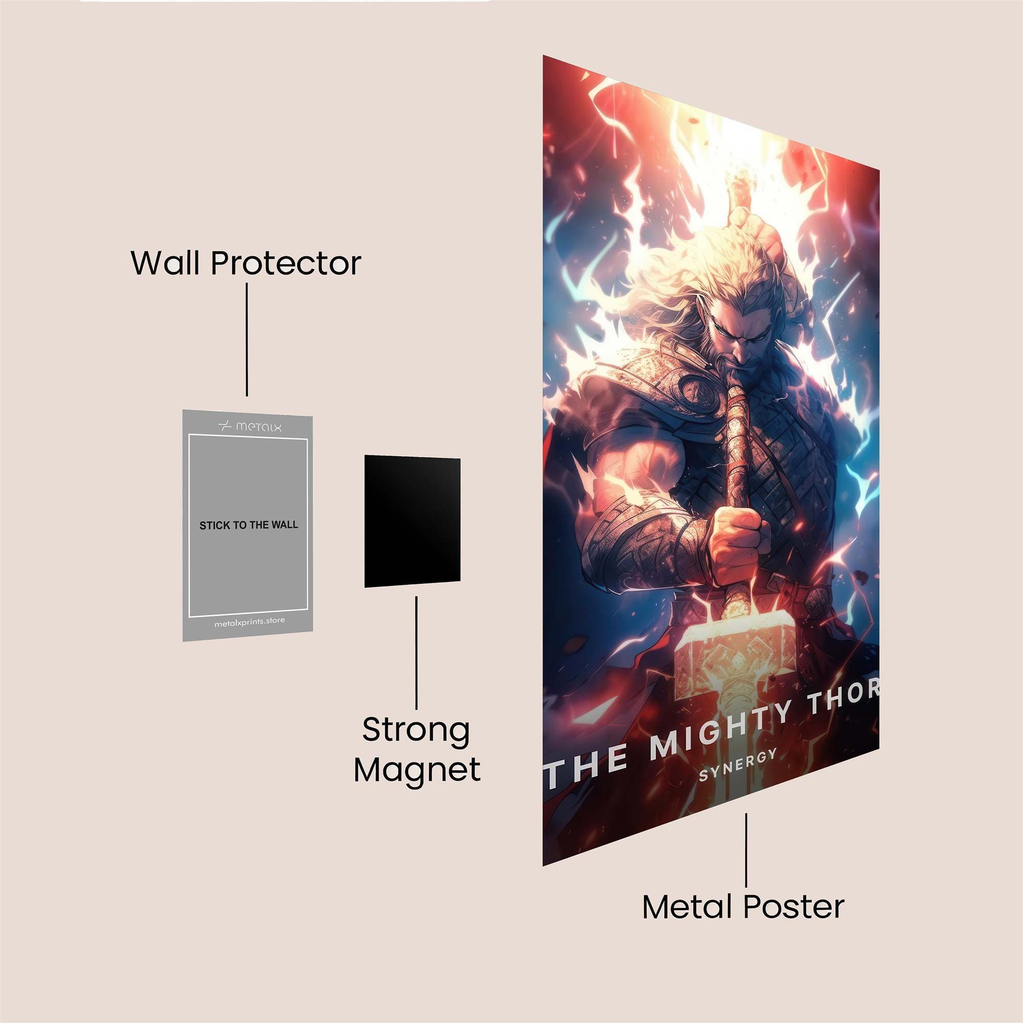 Dragon Dream Safe Wall Magnetic / M