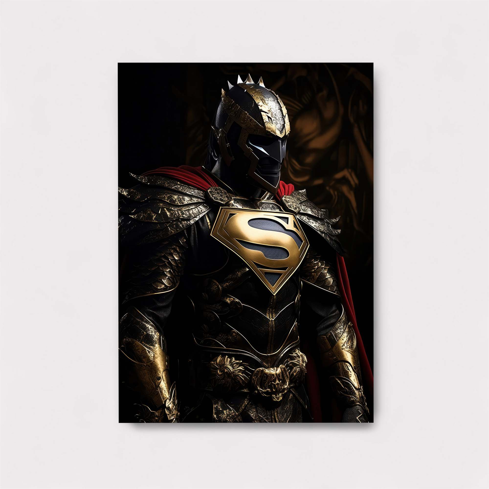 Superman Regal Safe Wall Magnetic / M
