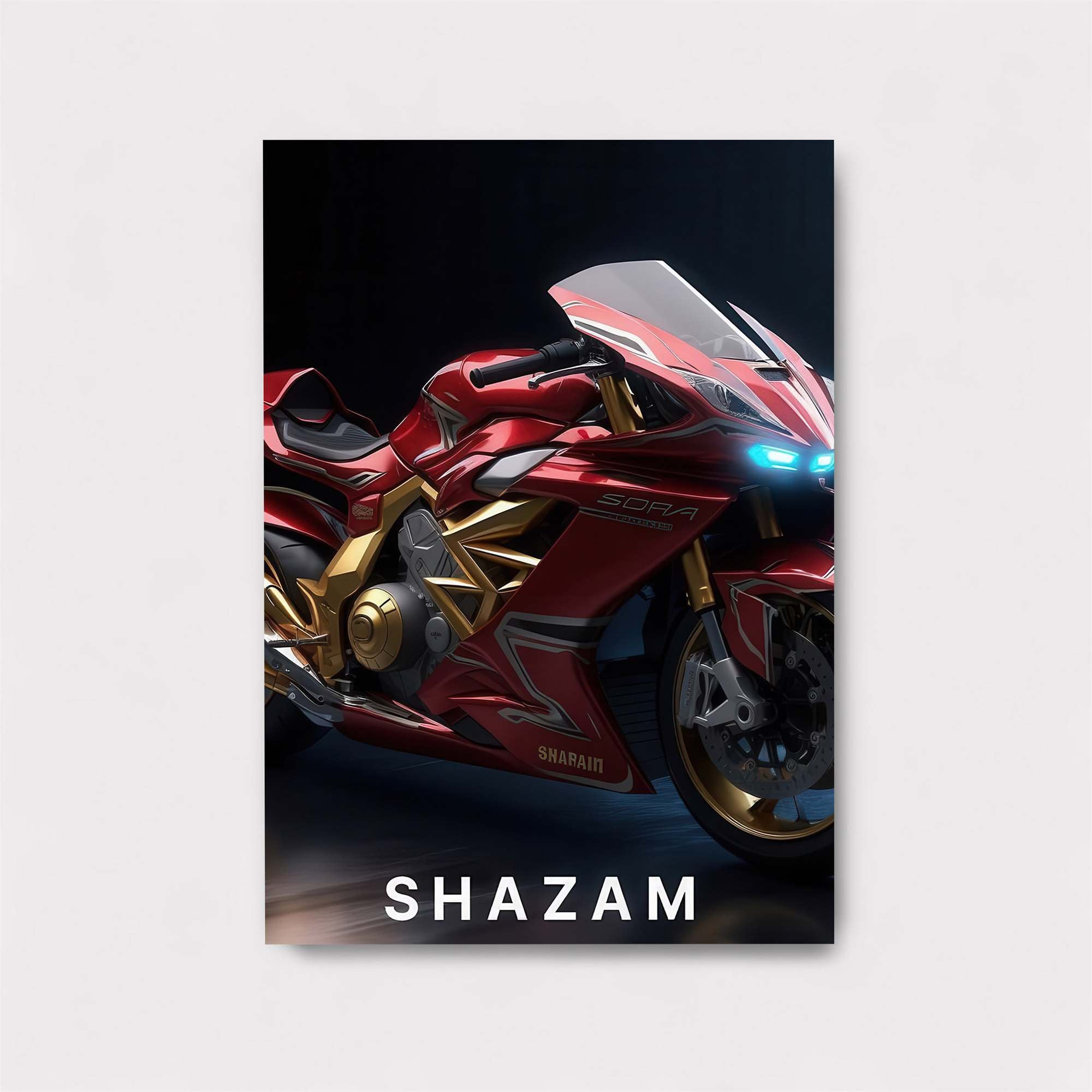 Cosmic Majesty Safe Wall Magnetic / M