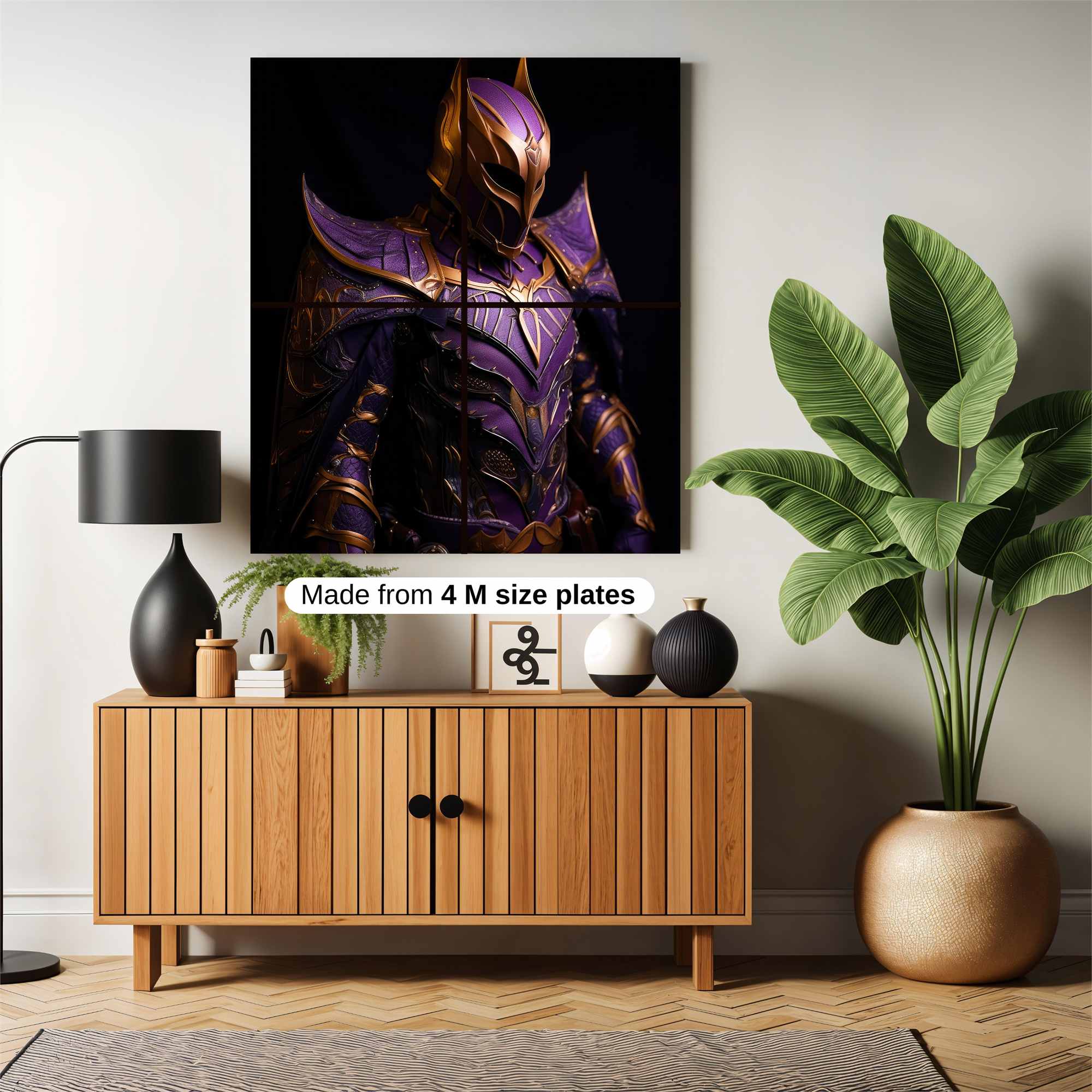 Knight Regal Safe Wall Magnetic / M