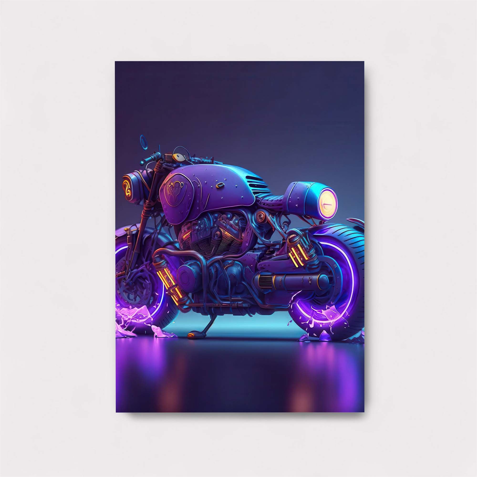 Neon Rider Safe Wall Magnetic / M