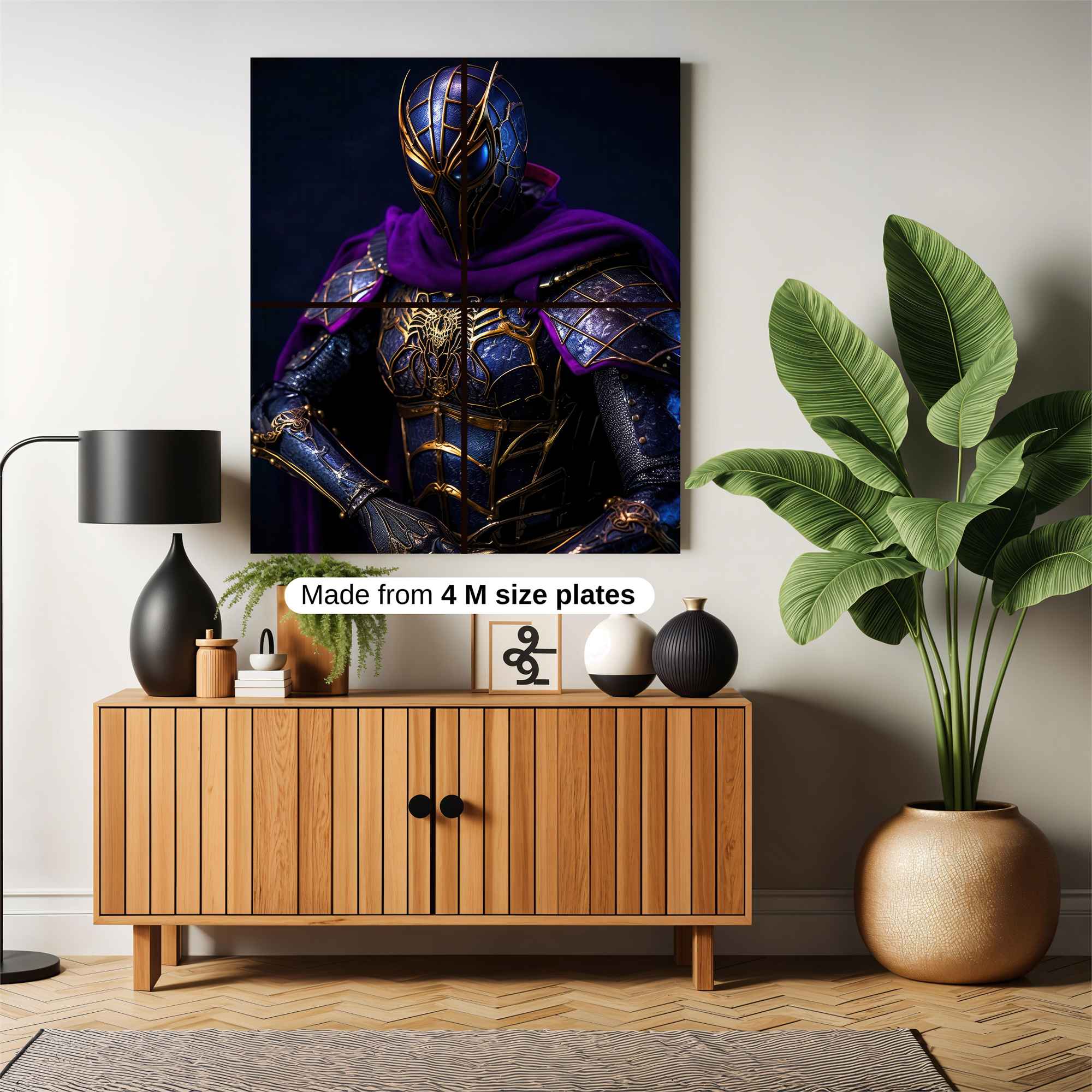 Spider Regal Safe Wall Magnetic / M