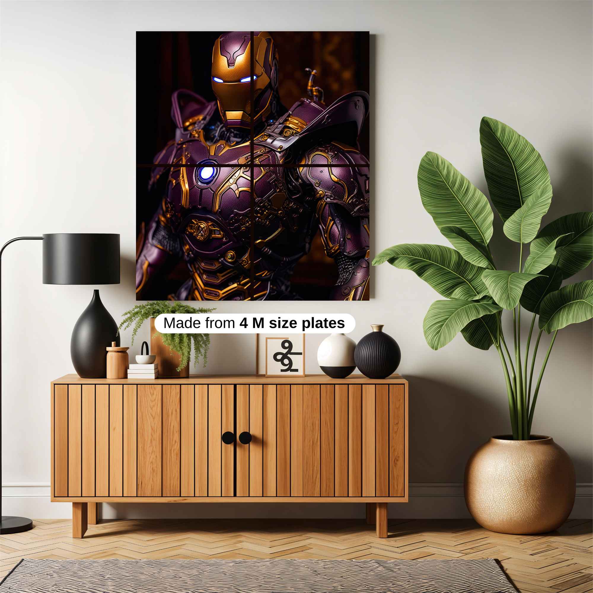 Iron Regal Safe Wall Magnetic / M