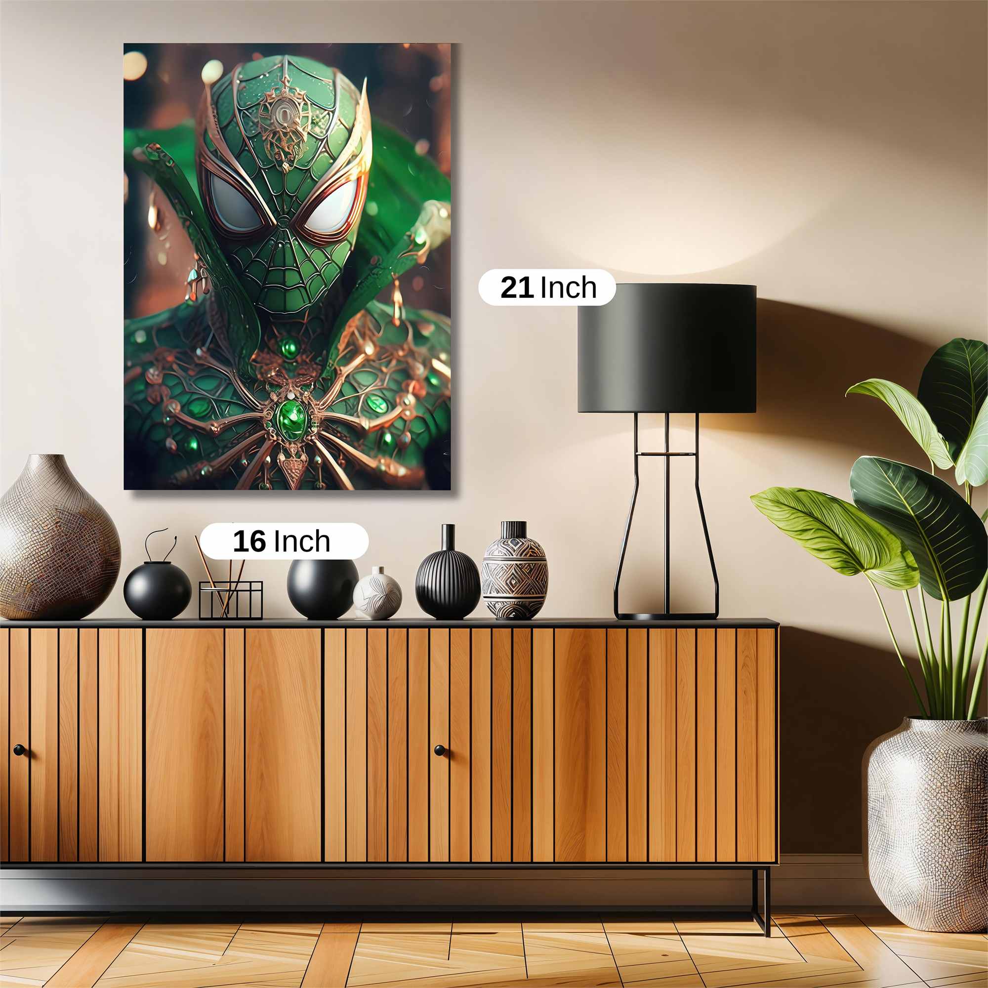 Spider Sorcerer Safe Wall Magnetic / M