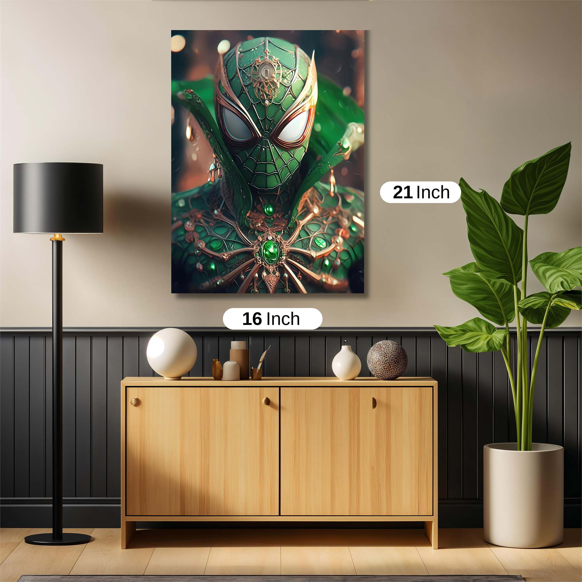 Spider Sorcerer Safe Wall Magnetic / M