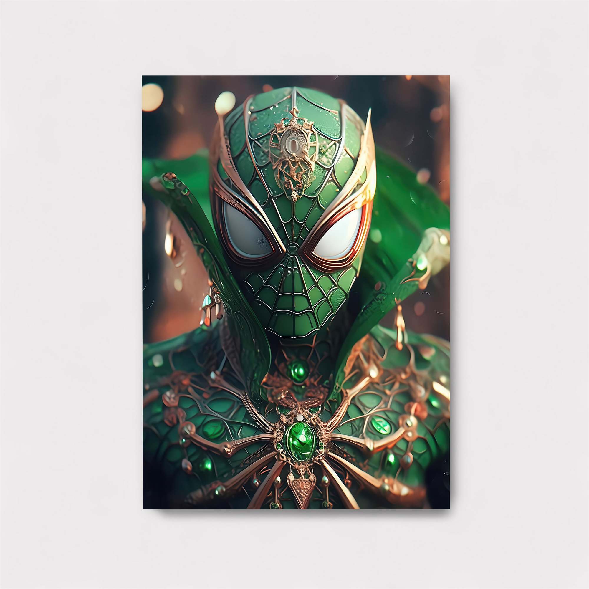 Spider Sorcerer Safe Wall Magnetic / M