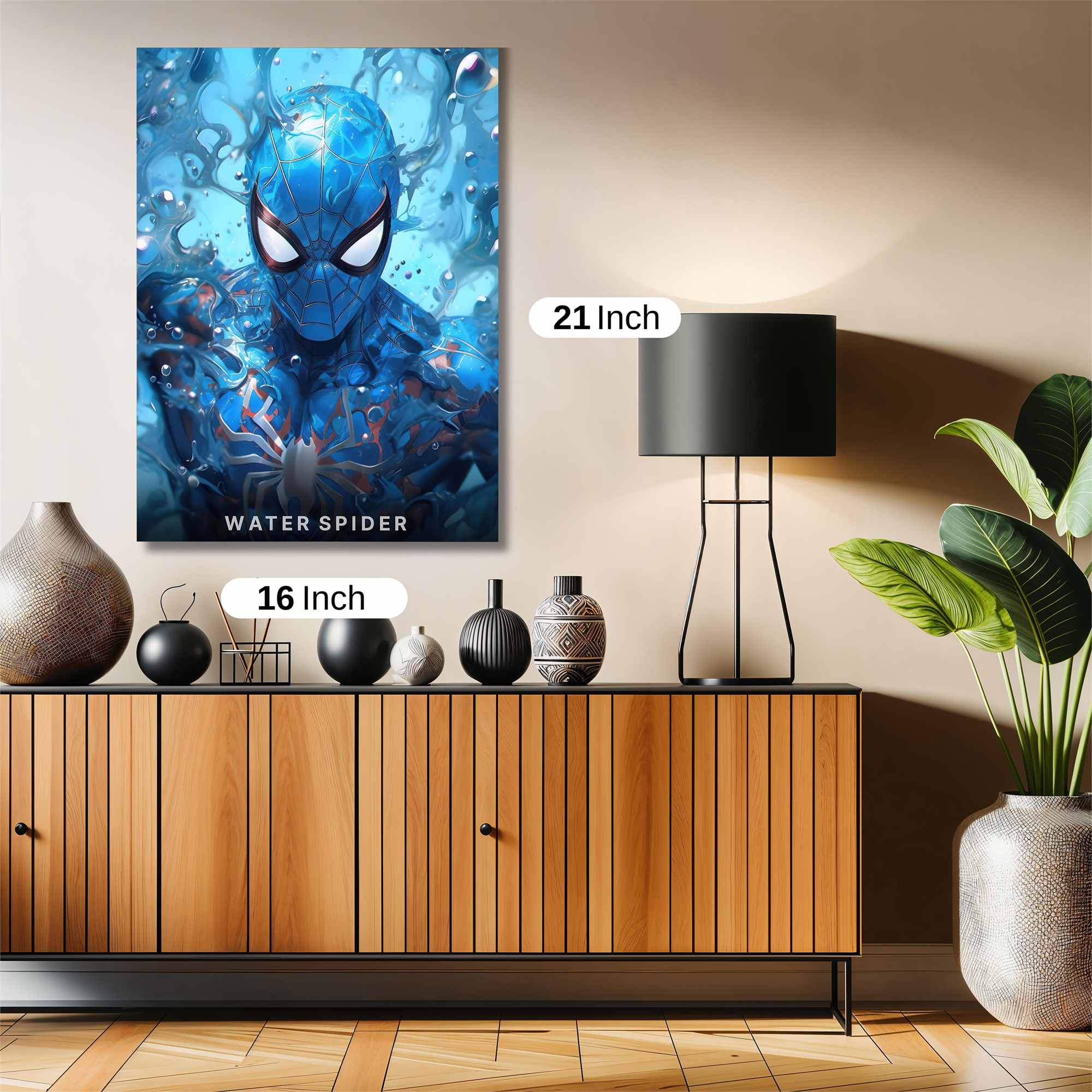 Strange Radiant Safe Wall Magnetic / M
