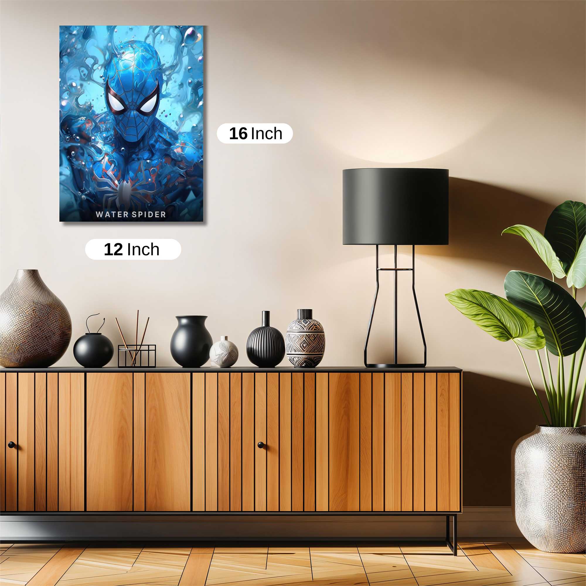 Strange Radiant Safe Wall Magnetic / M