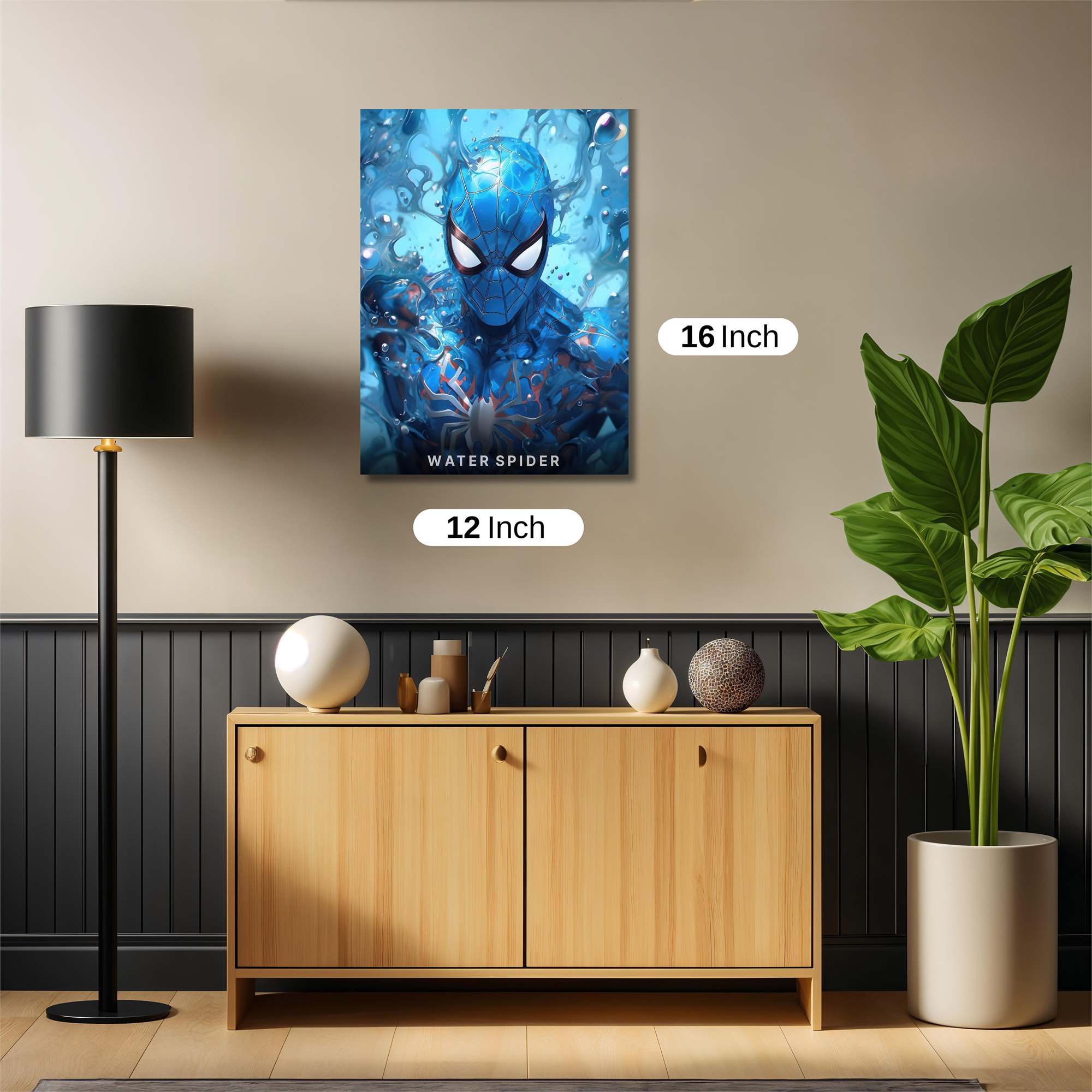 Strange Radiant Safe Wall Magnetic / M