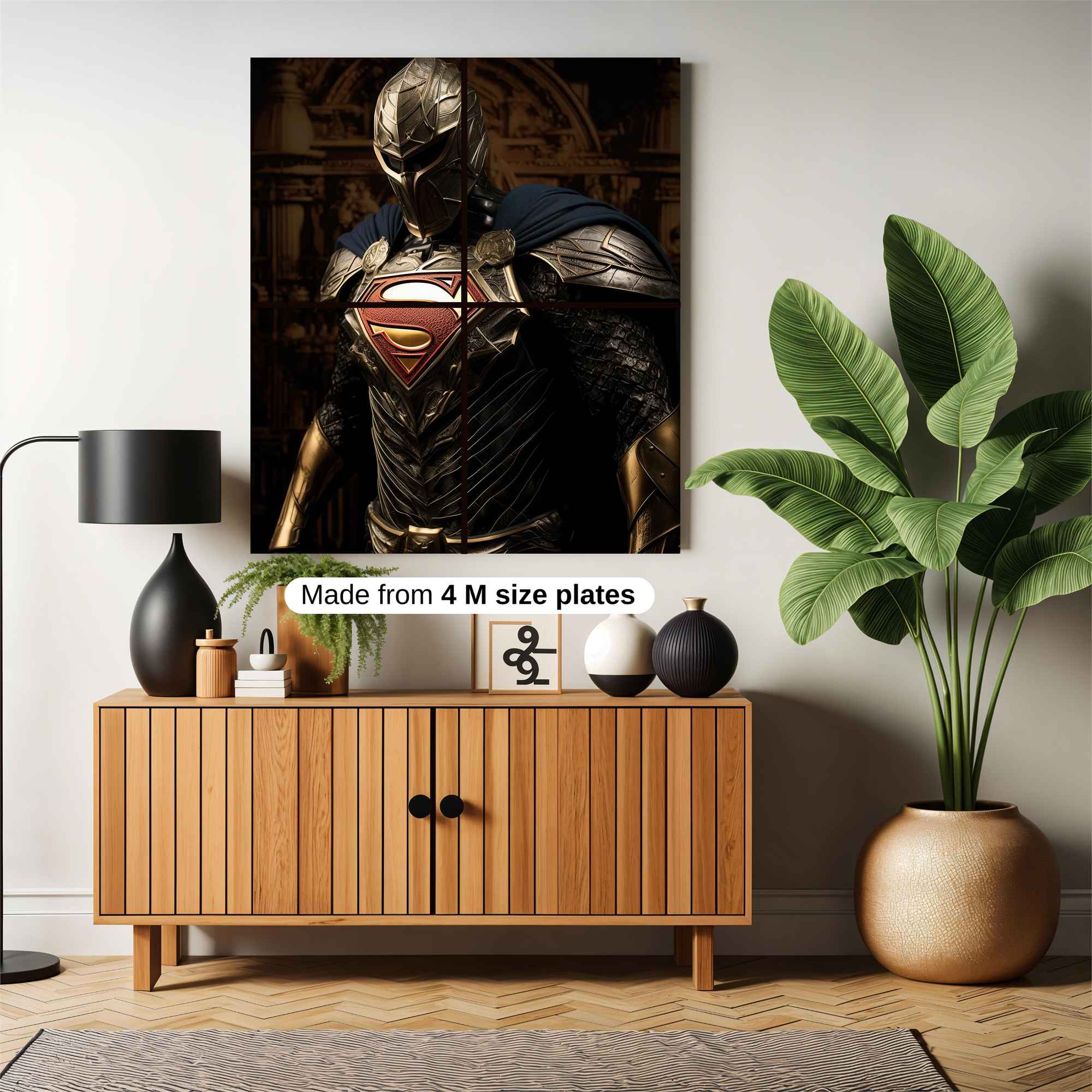 Knightly Valor Safe Wall Magnetic / M