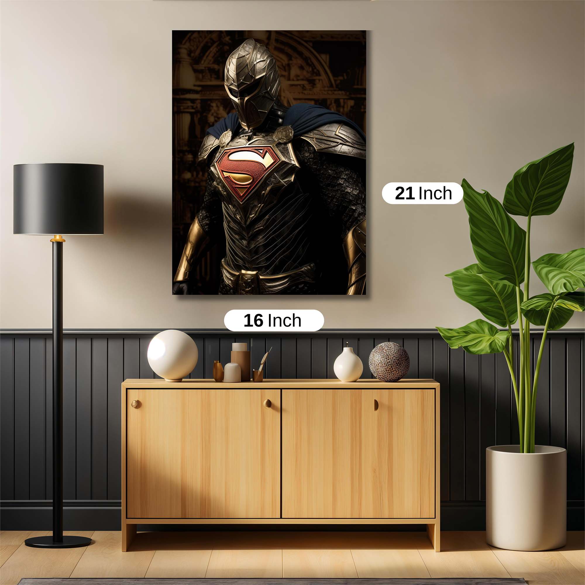 Knightly Valor Safe Wall Magnetic / M